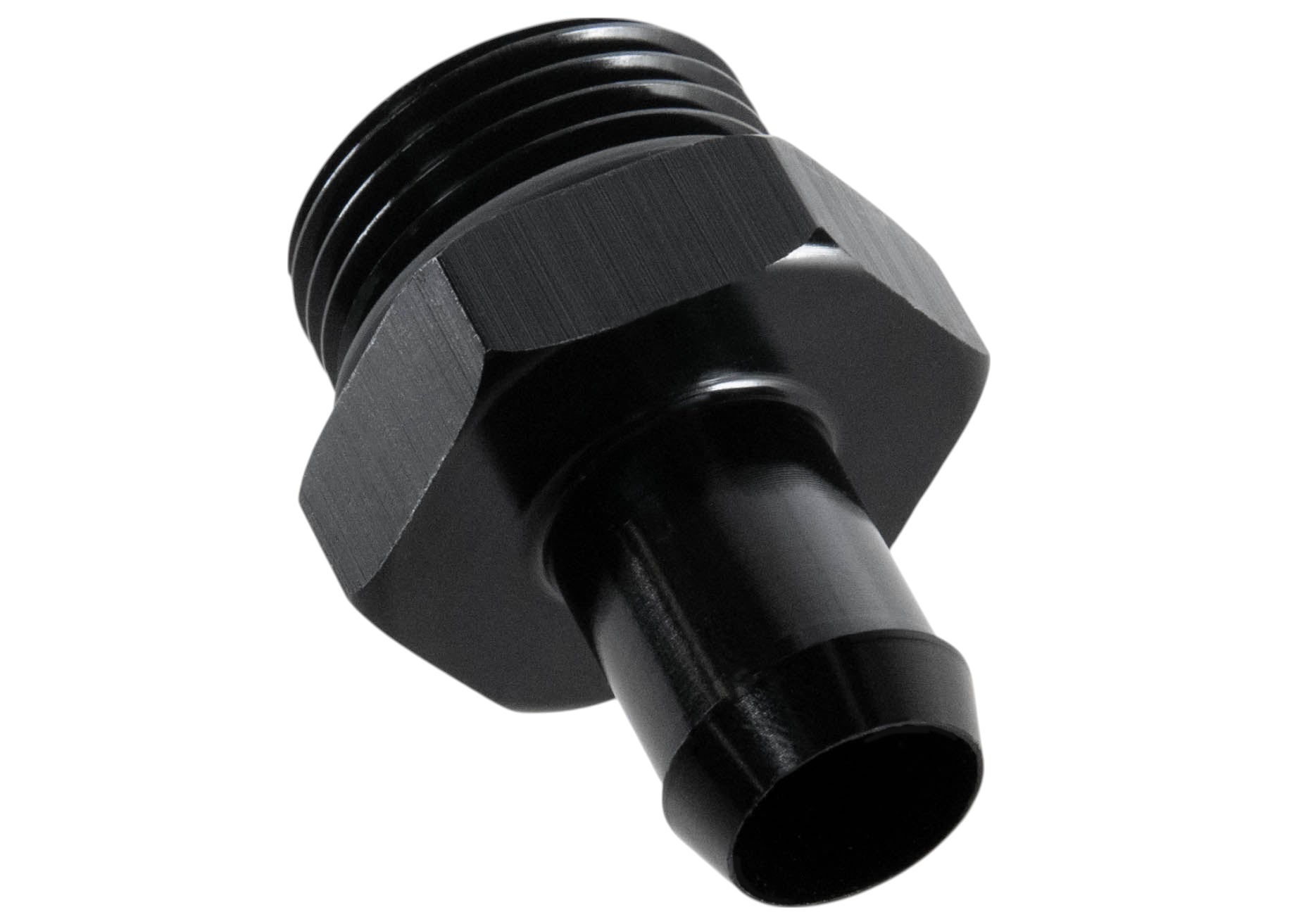 5/8" Barb to -12ORB Male Fitting by Fluidworks - Motion Raceworks