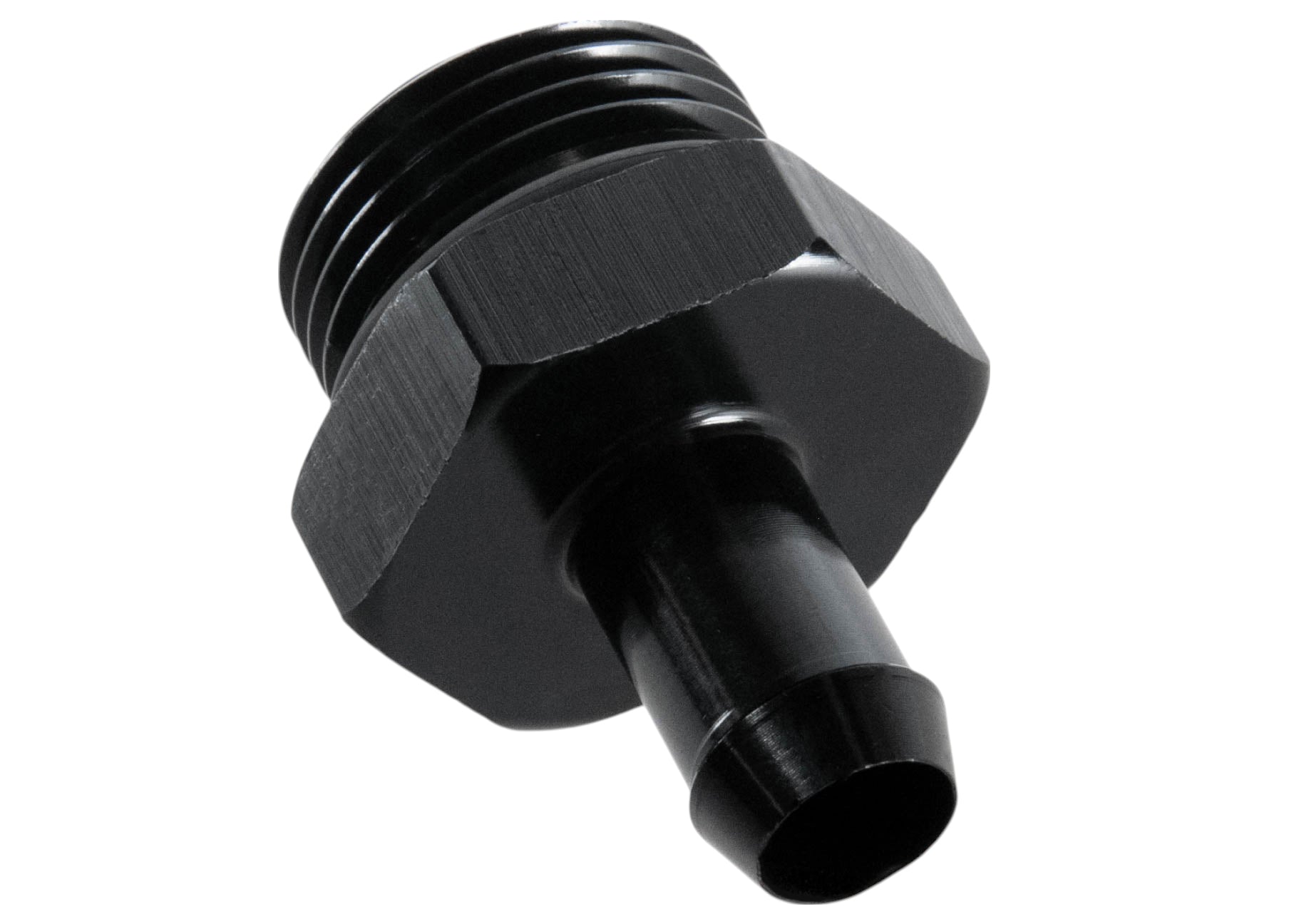 1/2" Barb to -12ORB Male Fitting by Fluidworks - Motion Raceworks