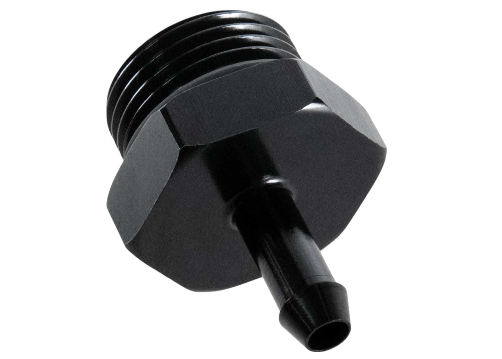 5/16" Barb to -12ORB Male Fitting by Fluidworks - Motion Raceworks