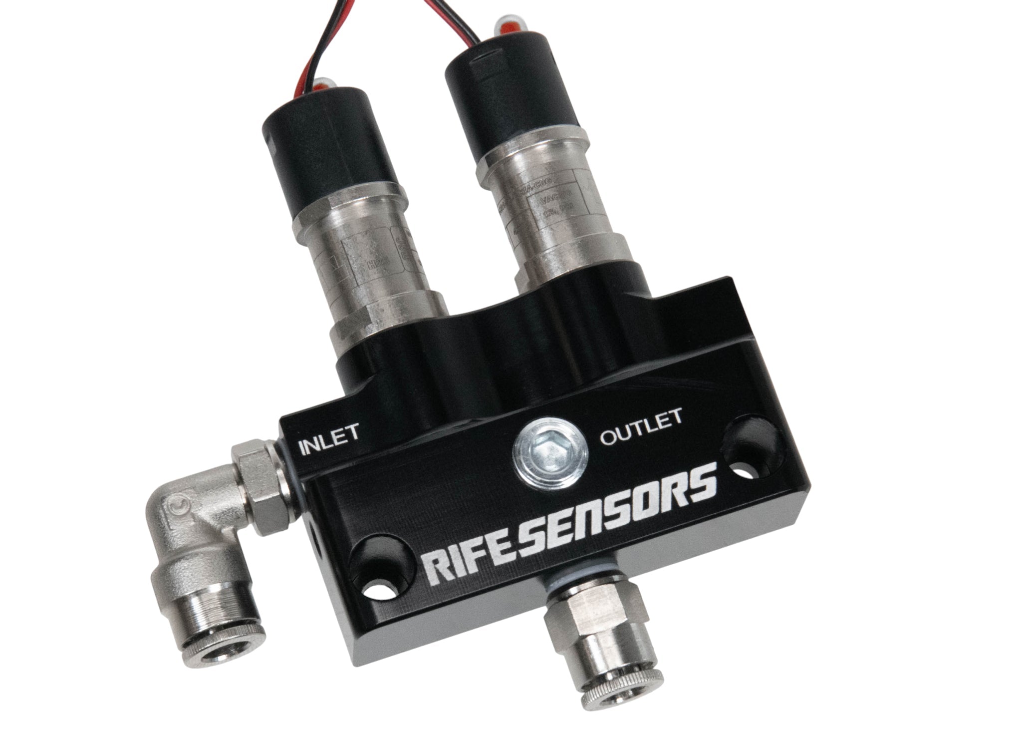 RIFE Dual Valve Boost Controller Block - Motion Raceworks