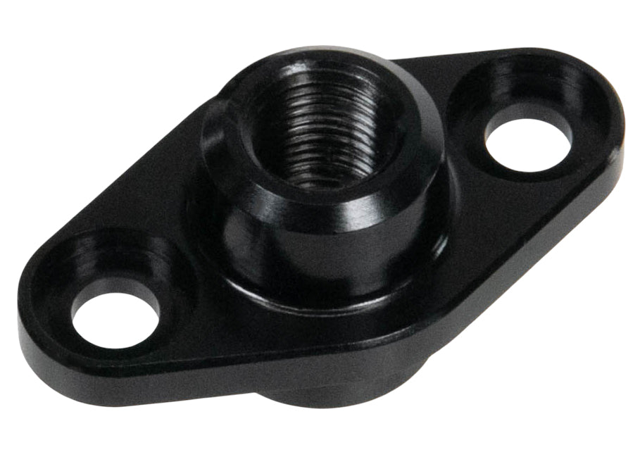 1/8" NPT Bulkhead Flanged Pass Thru Fitting by Motion Raceworks - Motion Raceworks