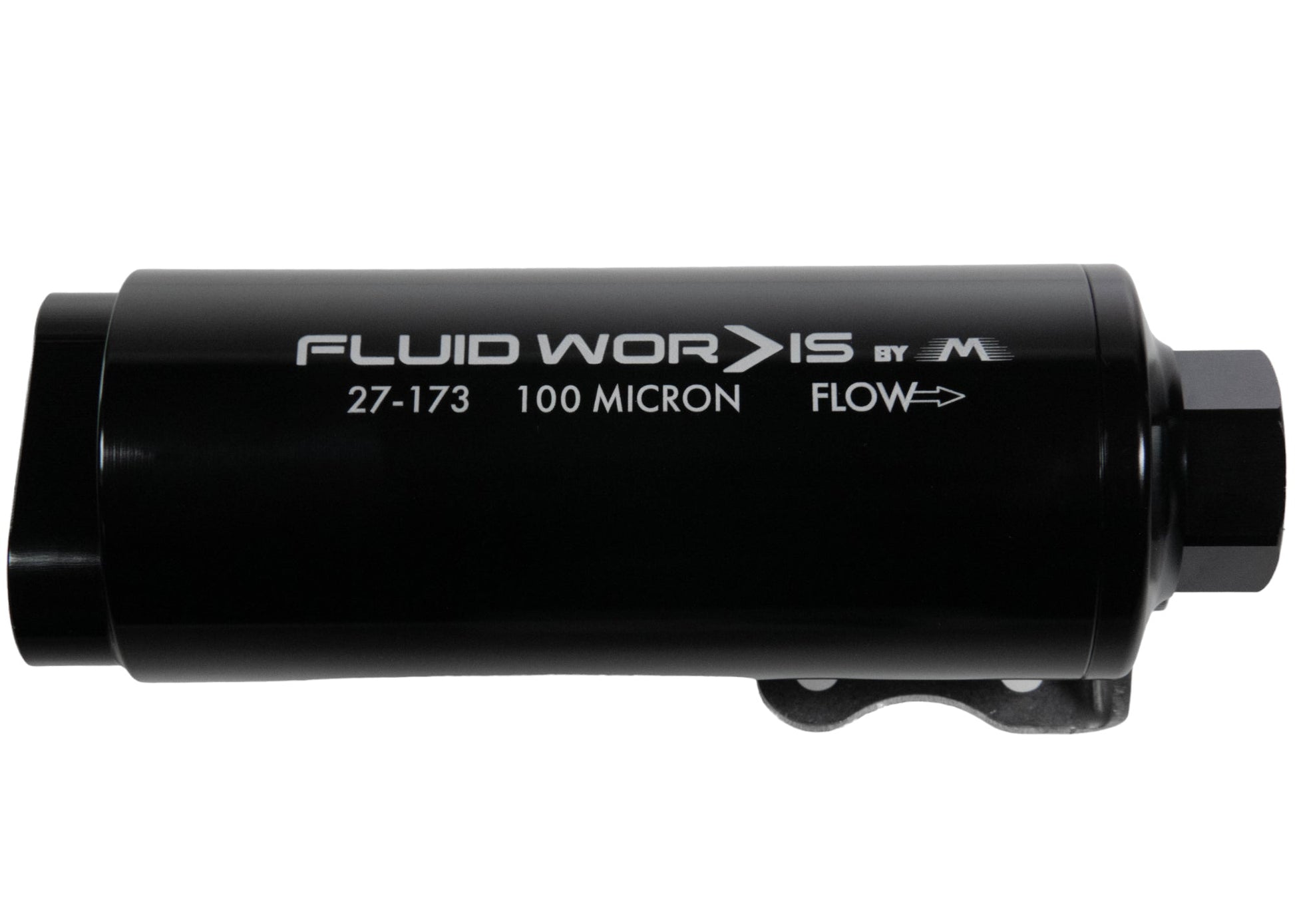 Fluidworks Dual Inlet 12GPM Pre Fuel Filter w/ Mount (100 Micron) 27-1 ...