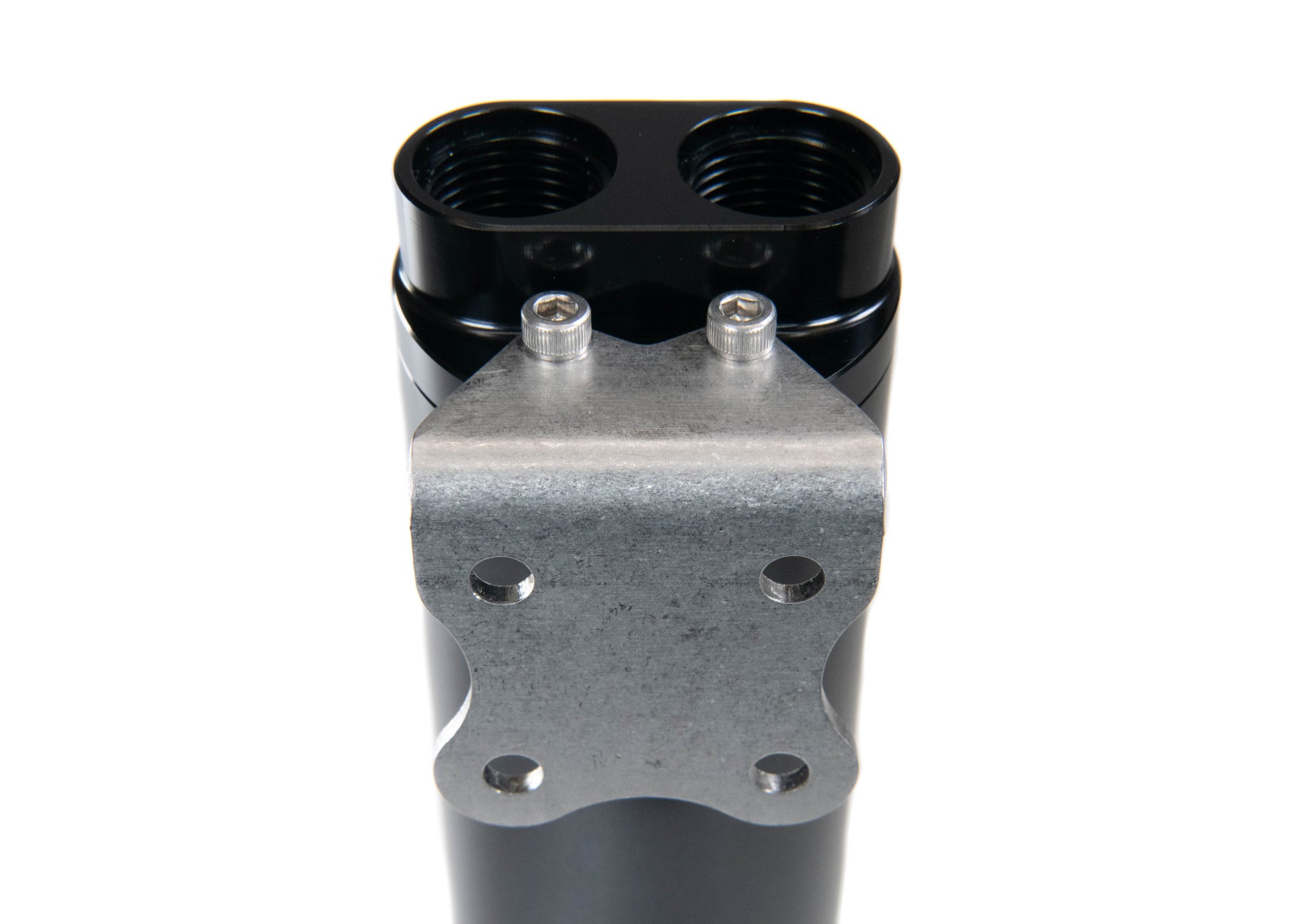 Motion Raceworks Single 12ORB Inlet/Dual 10ORB Outlet Post Fuel Filter w/ Mount (10 Micron) 27-170-Motion Raceworks-Motion Raceworks