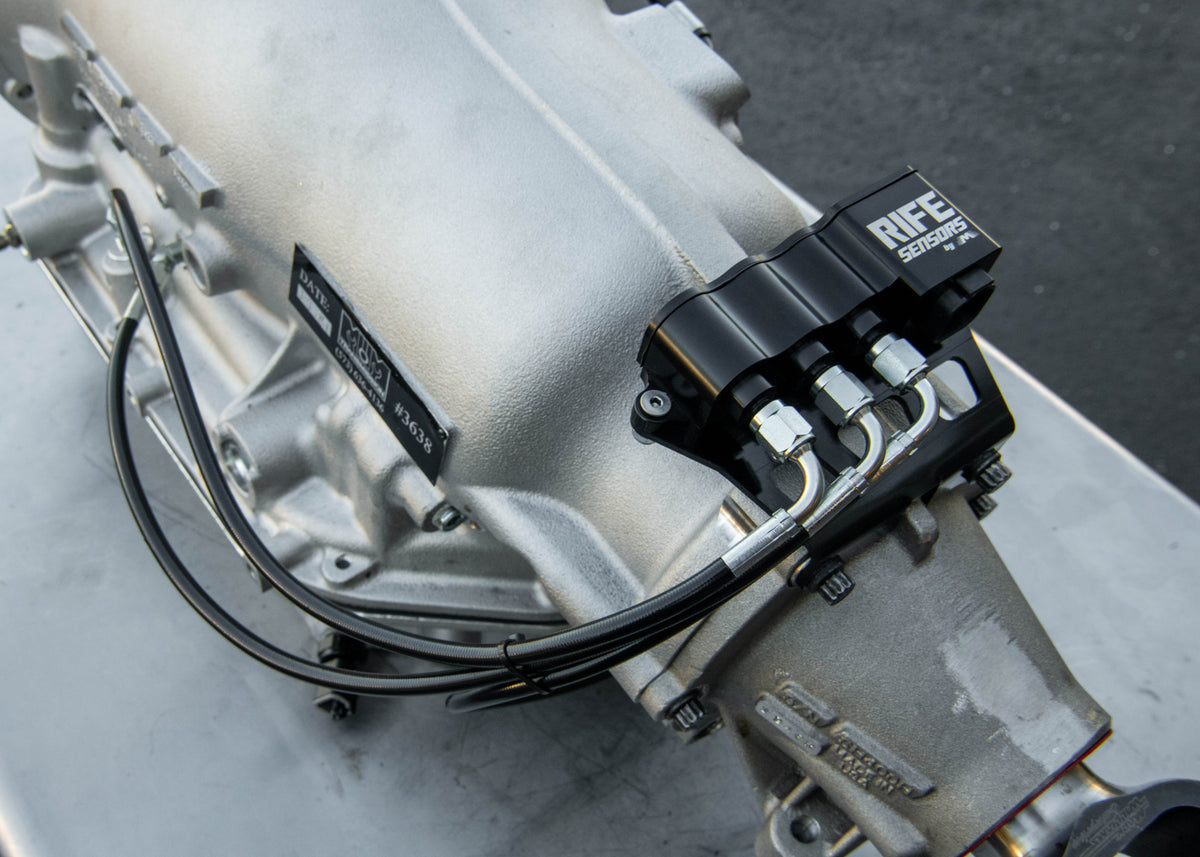 Pro Mod Radiator Mount RIFE ProMod Series Transmission Combo Pack for TH400 Lock Up Transmiss ...