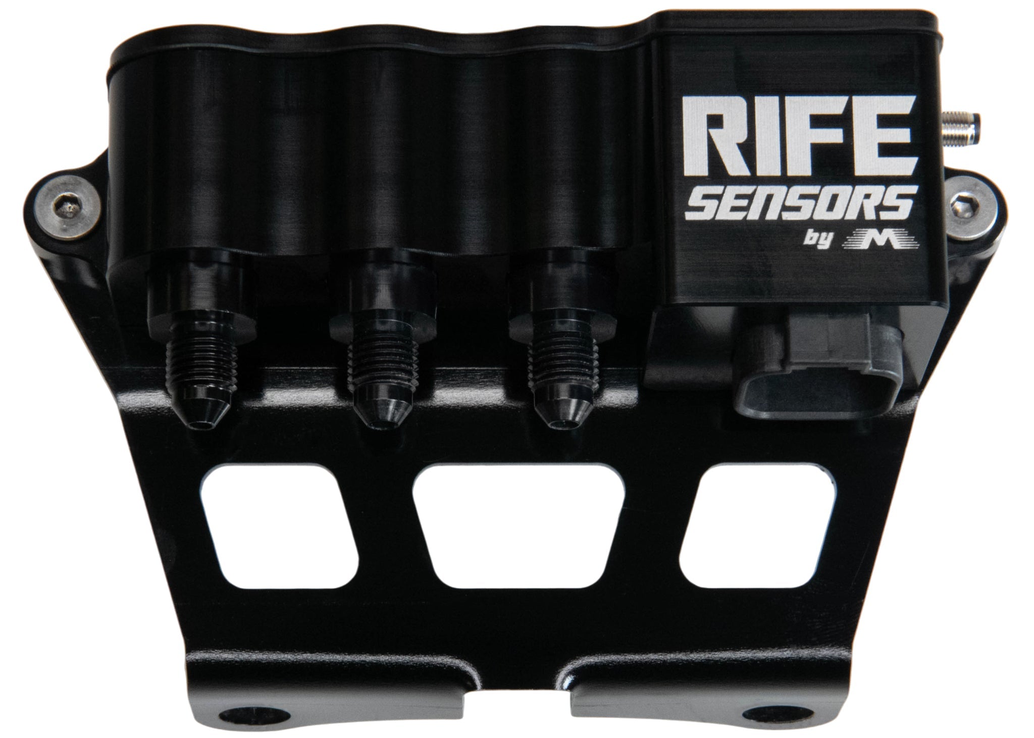 RIFE ProMod Series Transmission Combo Pack for TH400 Lock Up Transmission Pressure Triple Sensor Block Kit with Mount - Motion Raceworks