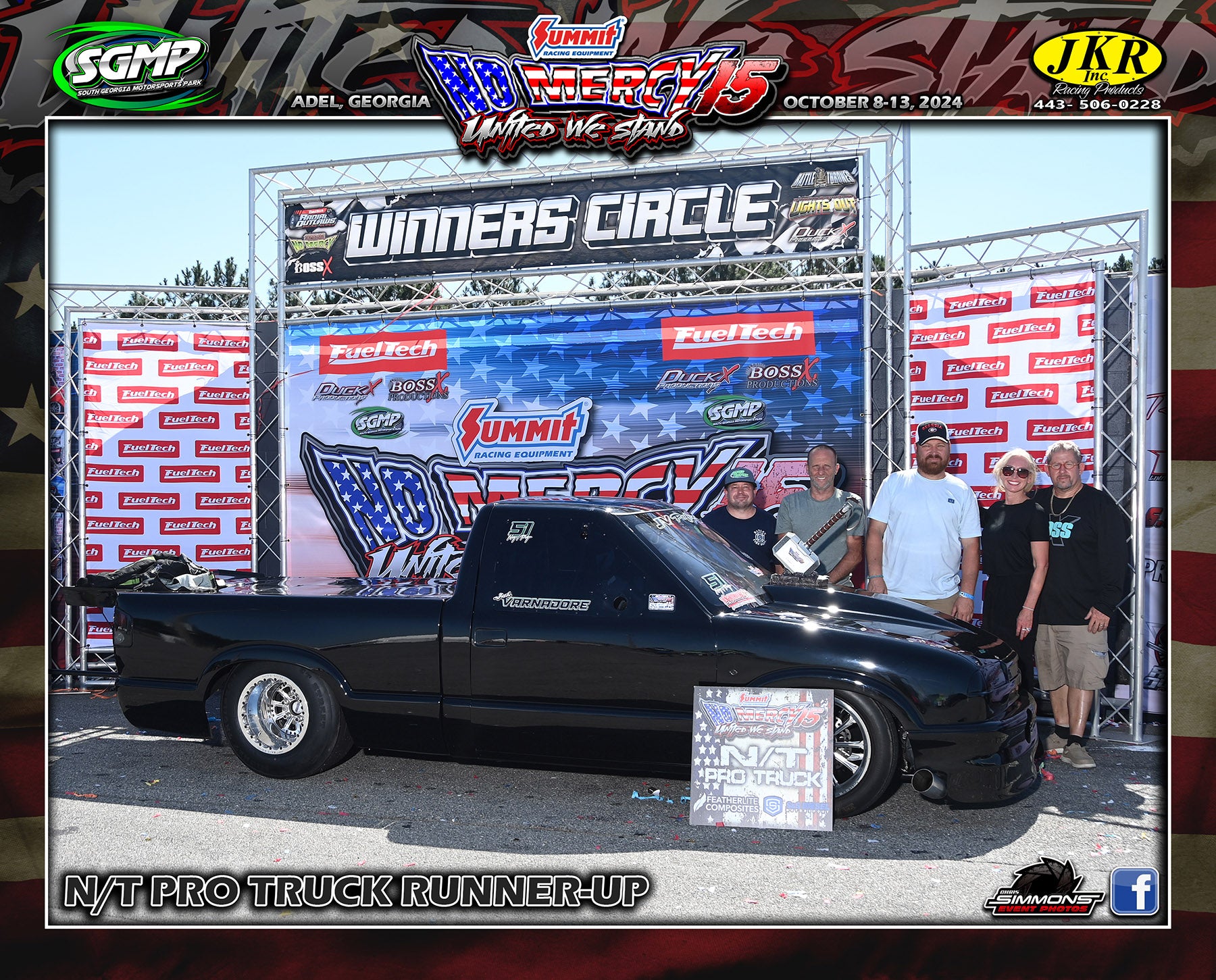 Hank Williams & Josh Varnadore win N/T Pro Tuck at No Mercy 15 with Jeepers Creepers Black S10