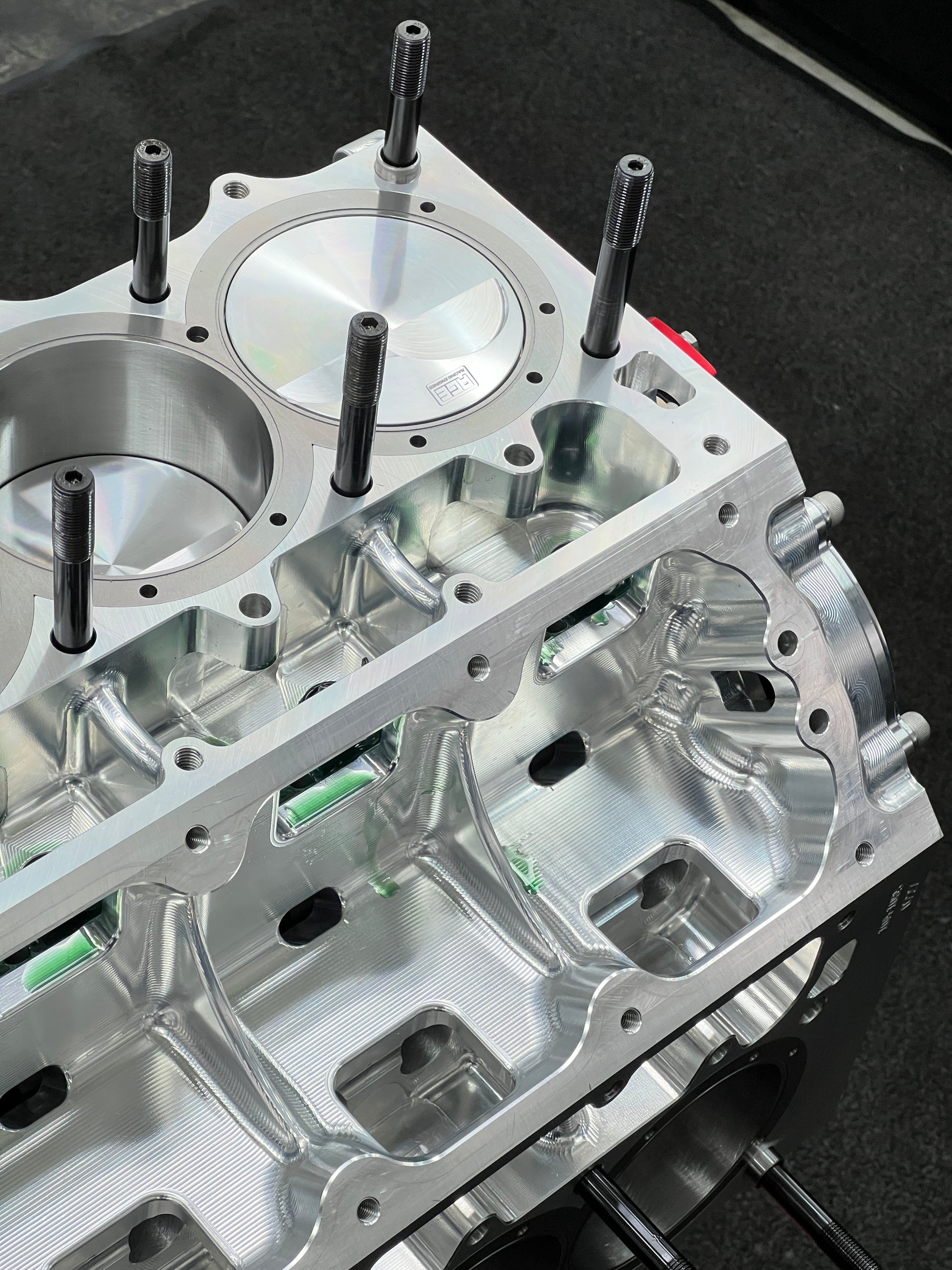 ARP 2000 1/2" head stud kit,  Noonan LS block builds with CID LS7 Cylinder heads, ARP 1/2 head stud kit