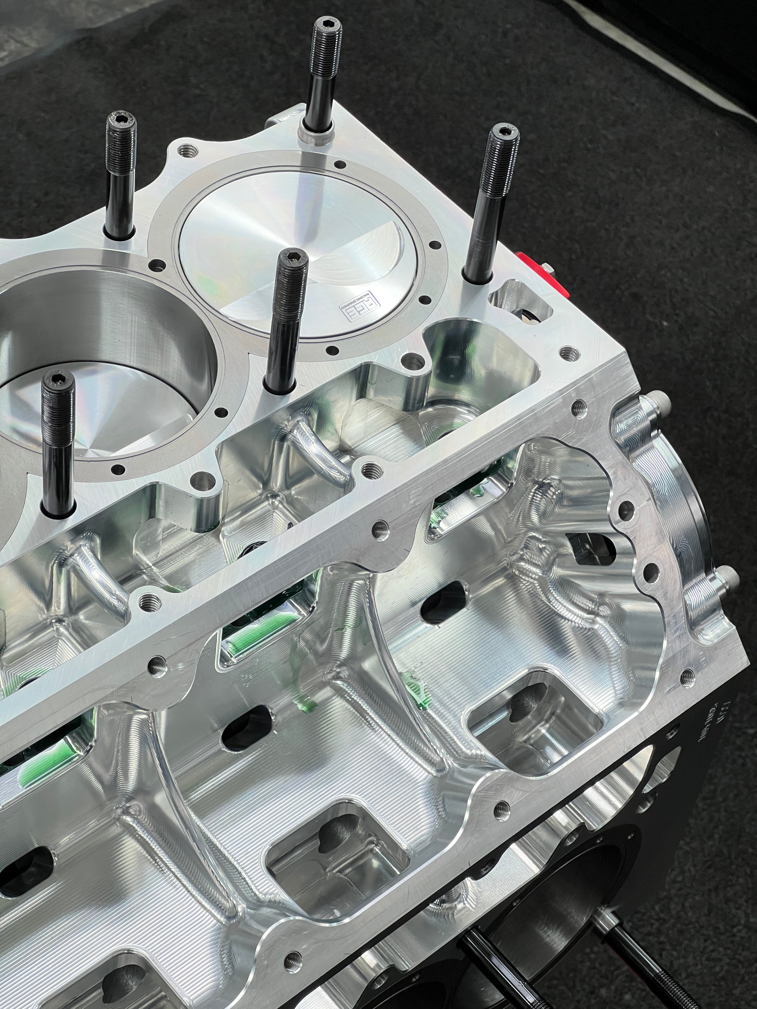 ARP 2000 1/2" head stud kit,  Noonan LS block builds with CID LS7 Cylinder heads, ARP 1/2 head stud kit