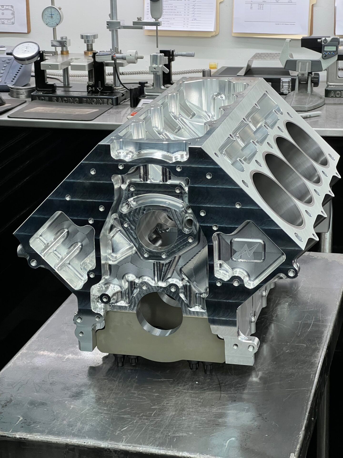 461ci Noonan Billet LS-CR