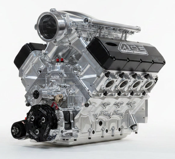 ACE 461 LSCR engine, billet ls engine