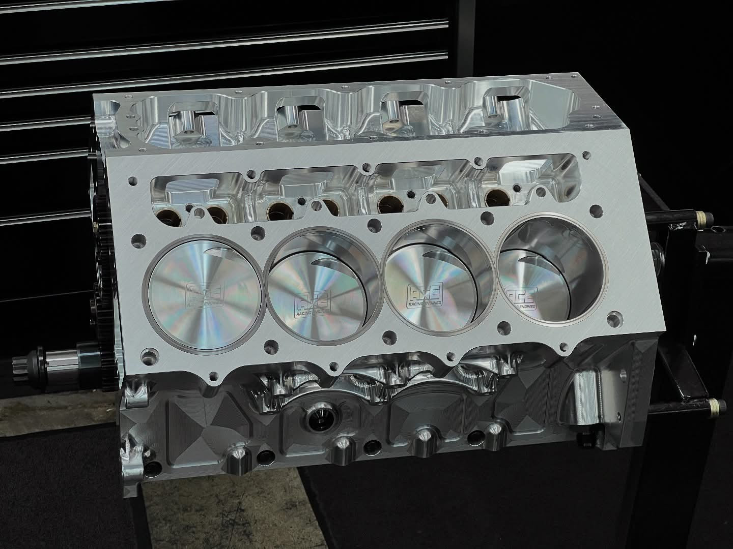 461ci Noonan Billet LS-CR