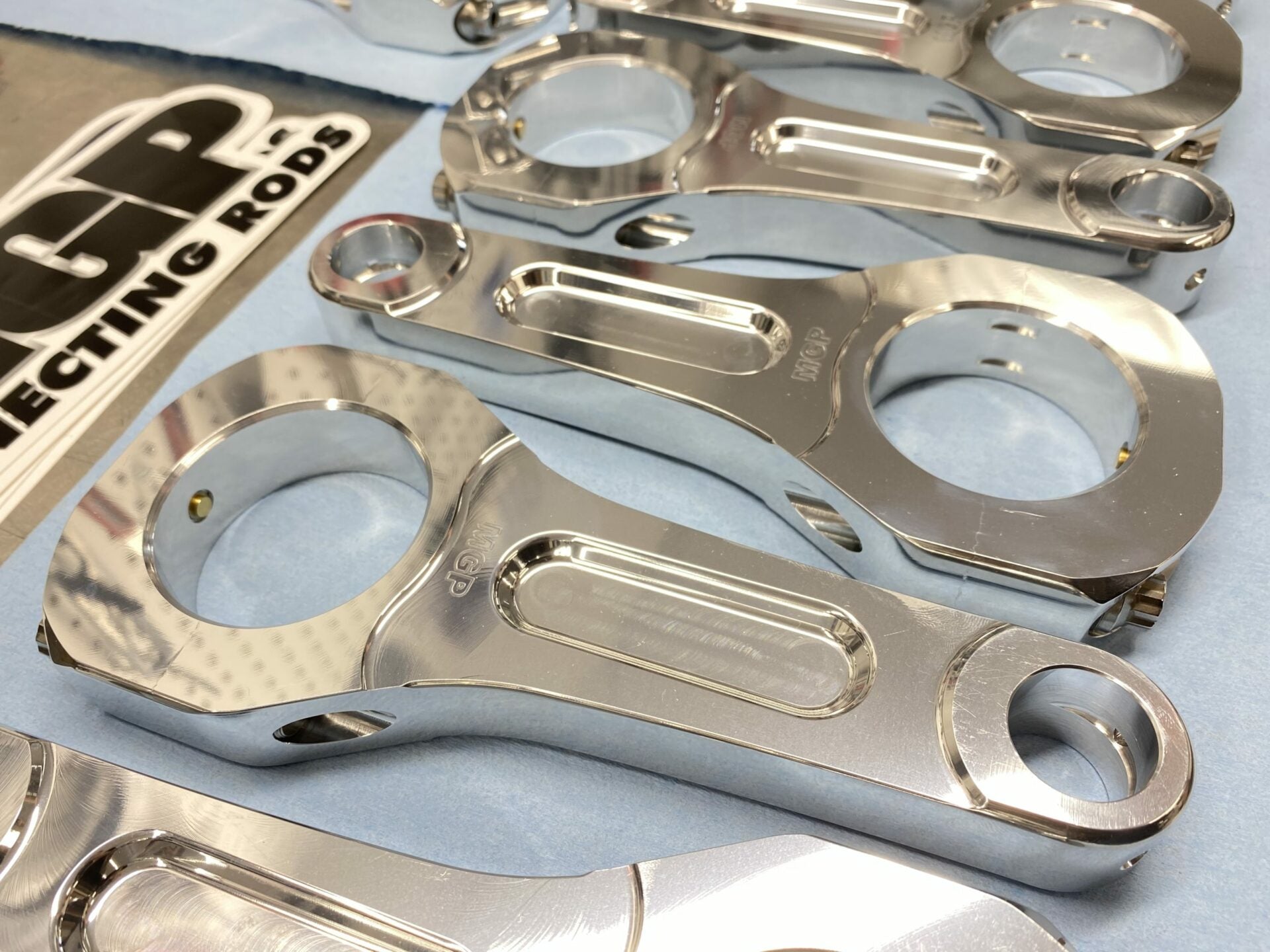 MGP Billet Aluminum Connecting Rods