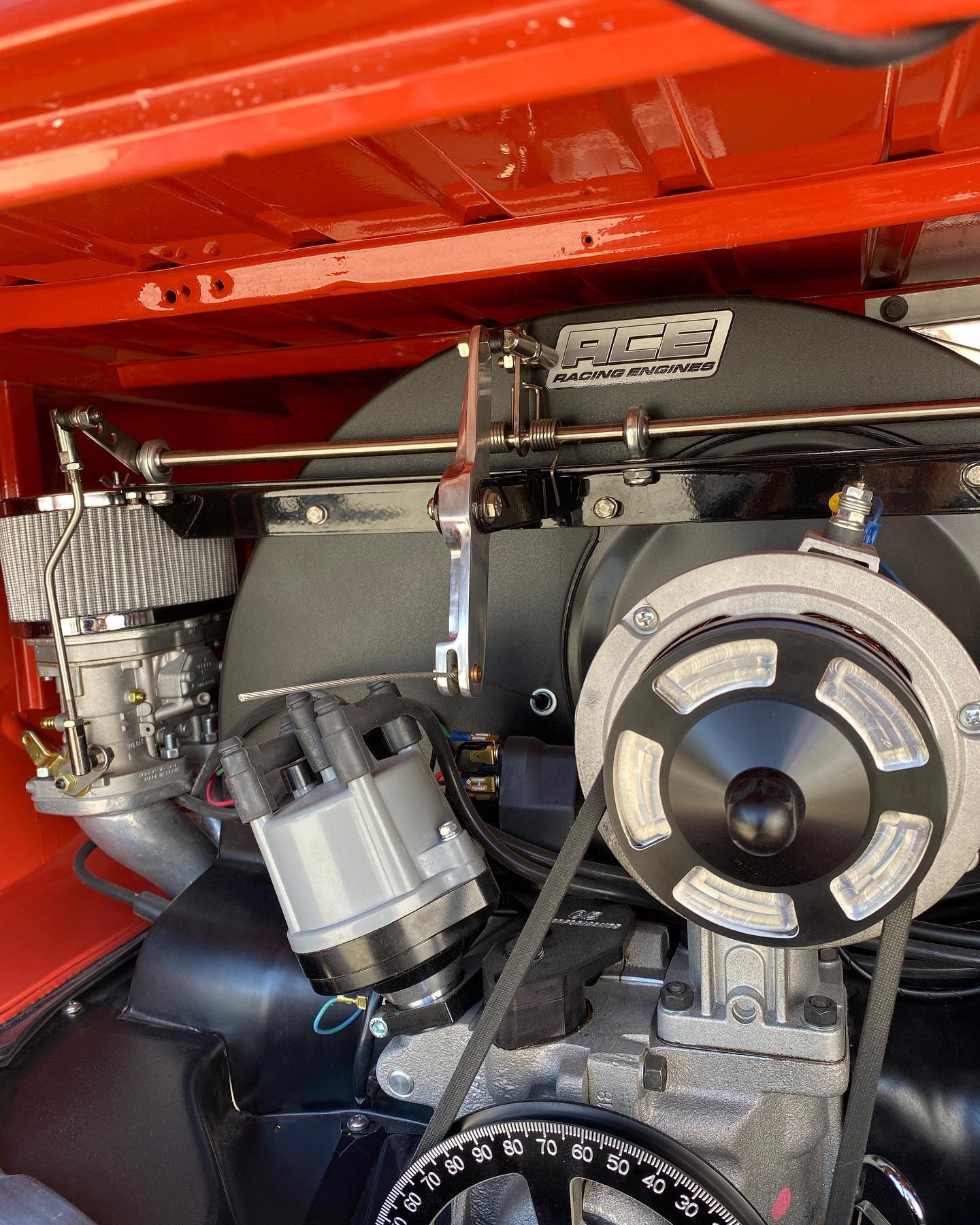 Aircooled VW Turnkey IDF Engine