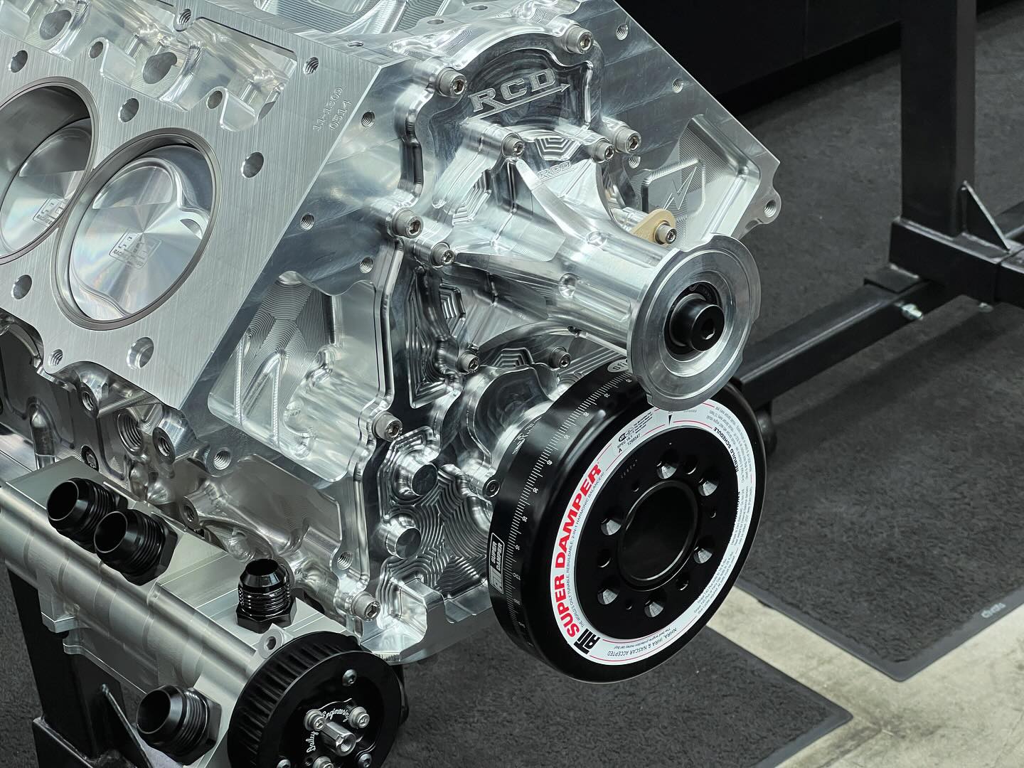 RCD Engineering Gear Drive