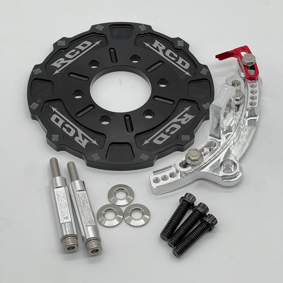 RCD LS Engine Crank Trigger Bracket / Timing Pointer Combo