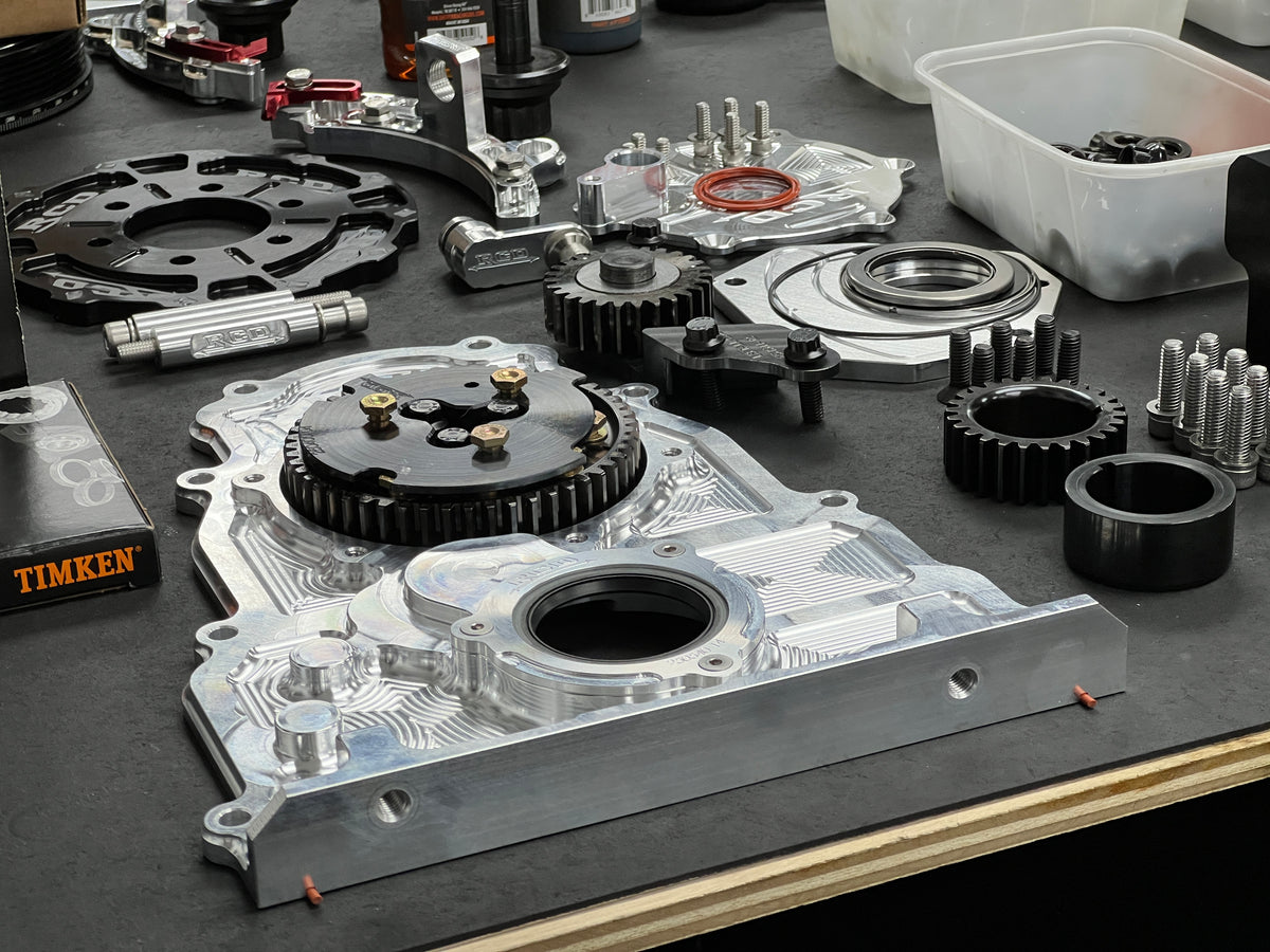 RCD LS Gear drive, RCD Gear drive, LS timing set, Jesel belt drive, Jesel LS Belt drive