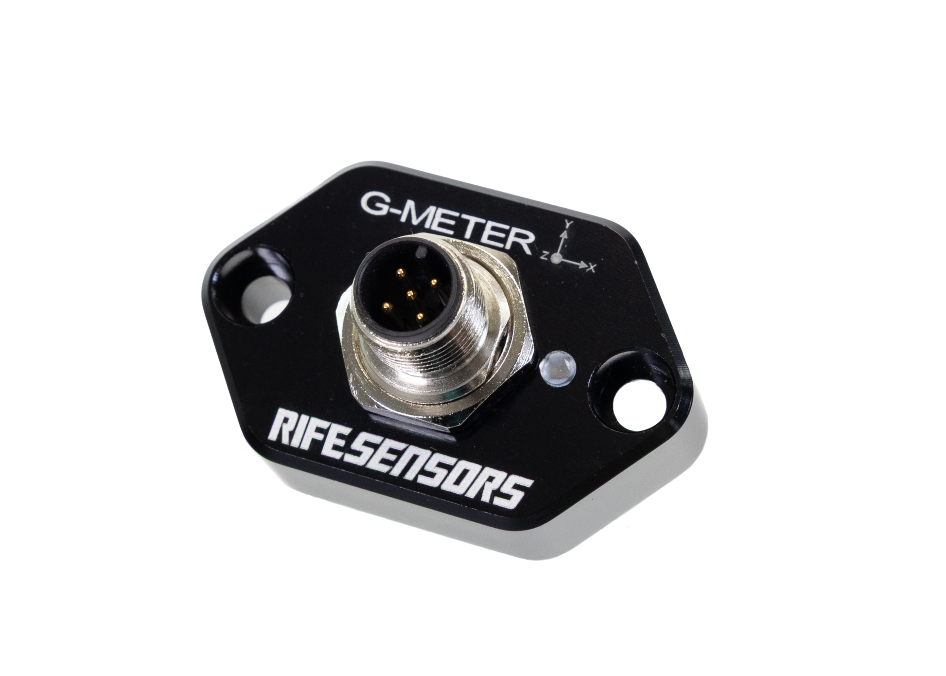 RIFE 4G 3 Axis G-Meter Accelerometer w/ Cable 52-1111 - Motion Raceworks