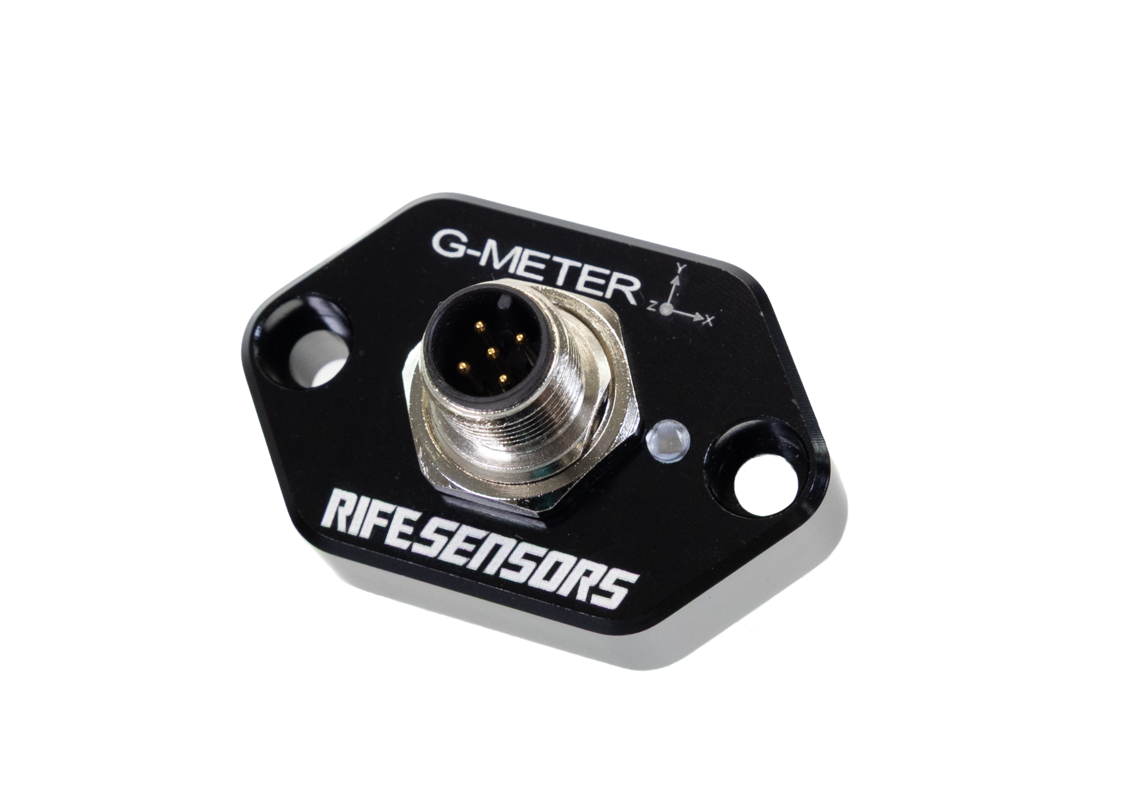RIFE 4G 3 Axis G-Meter Accelerometer w/ Cable 52-1111 - Motion Raceworks