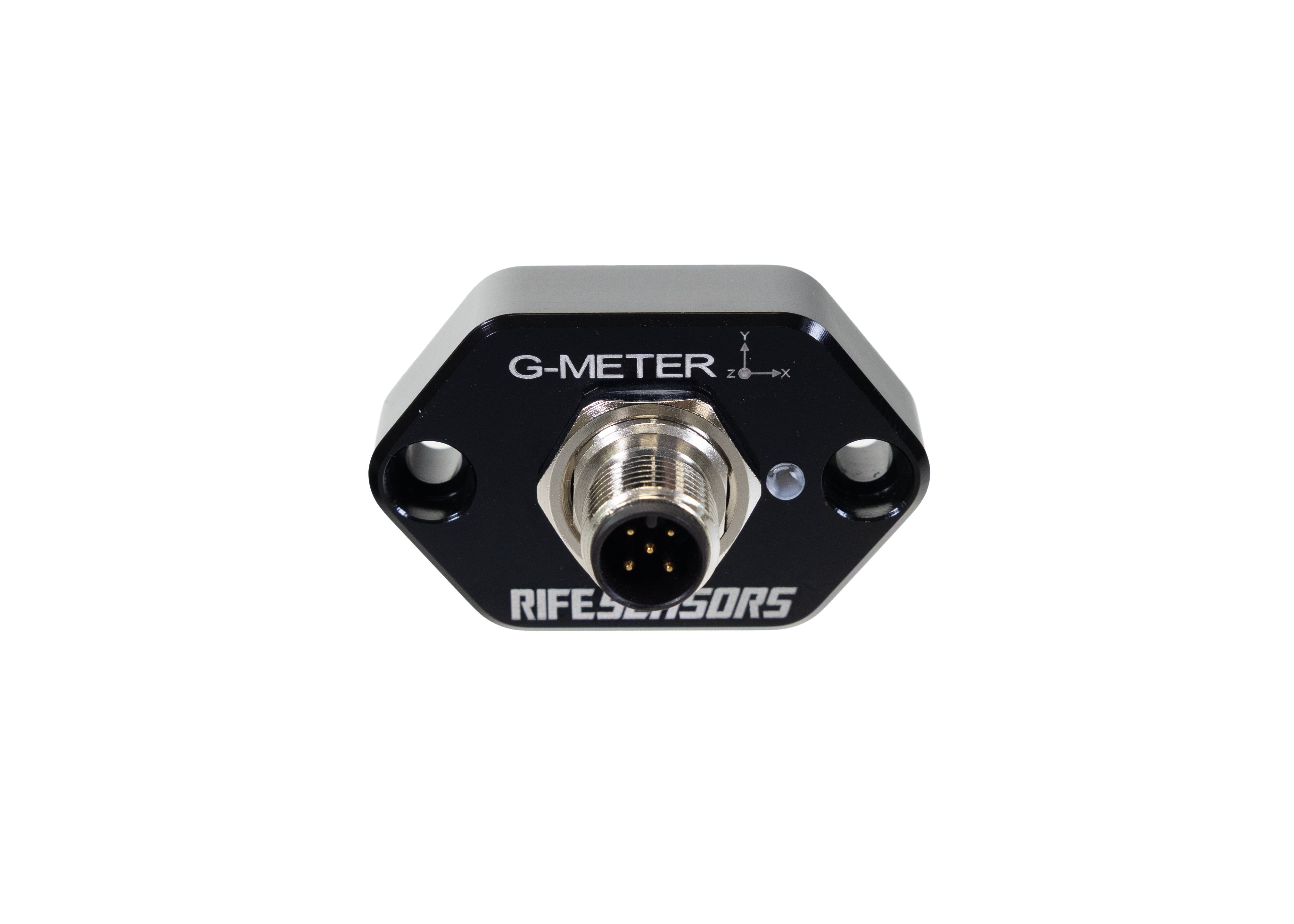RIFE 4G 3 Axis G-Meter Accelerometer w/ Cable 52-1111 - Motion Raceworks