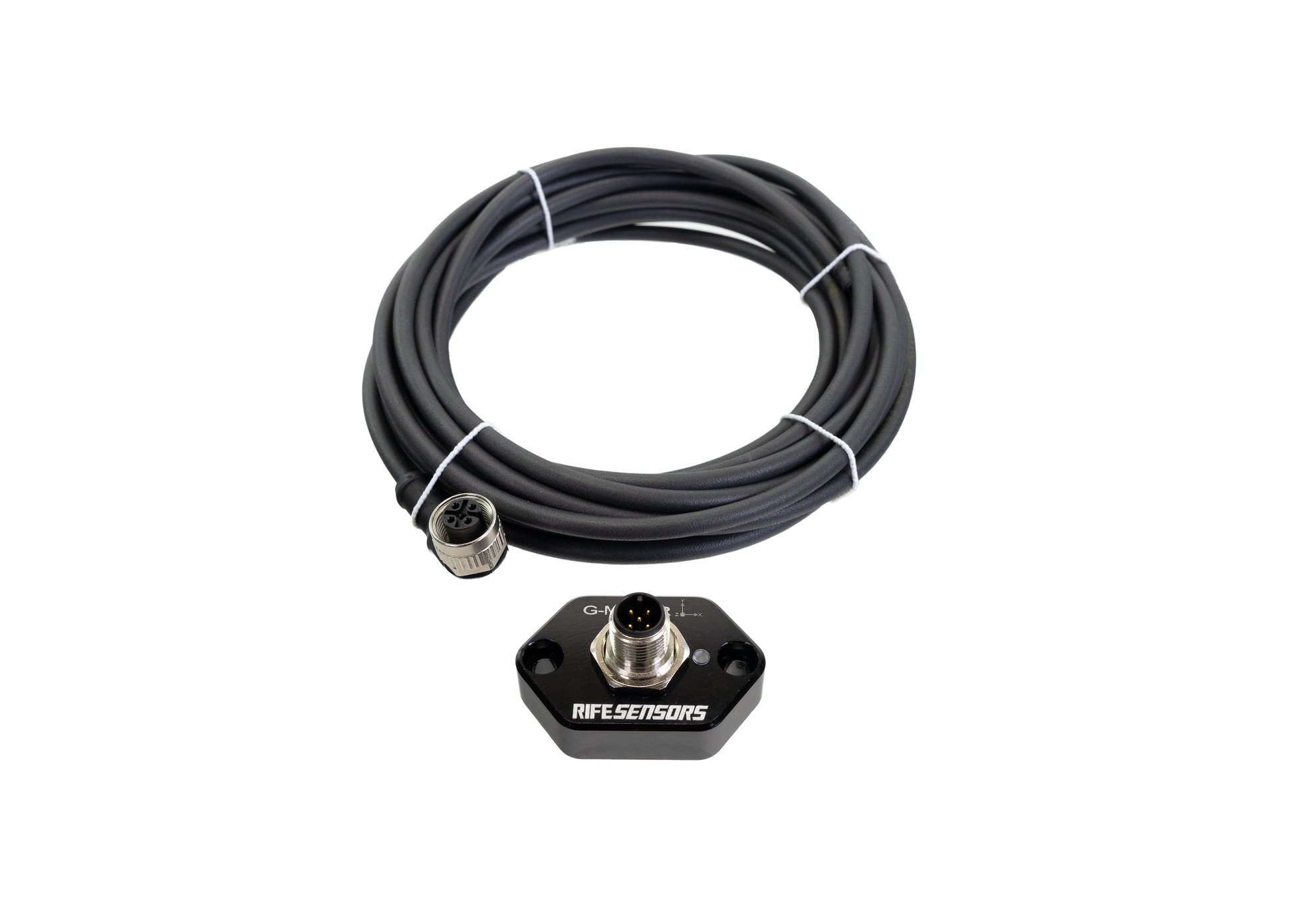 RIFE 4G 3 Axis G-Meter Accelerometer w/ Cable 52-1111 - Motion Raceworks