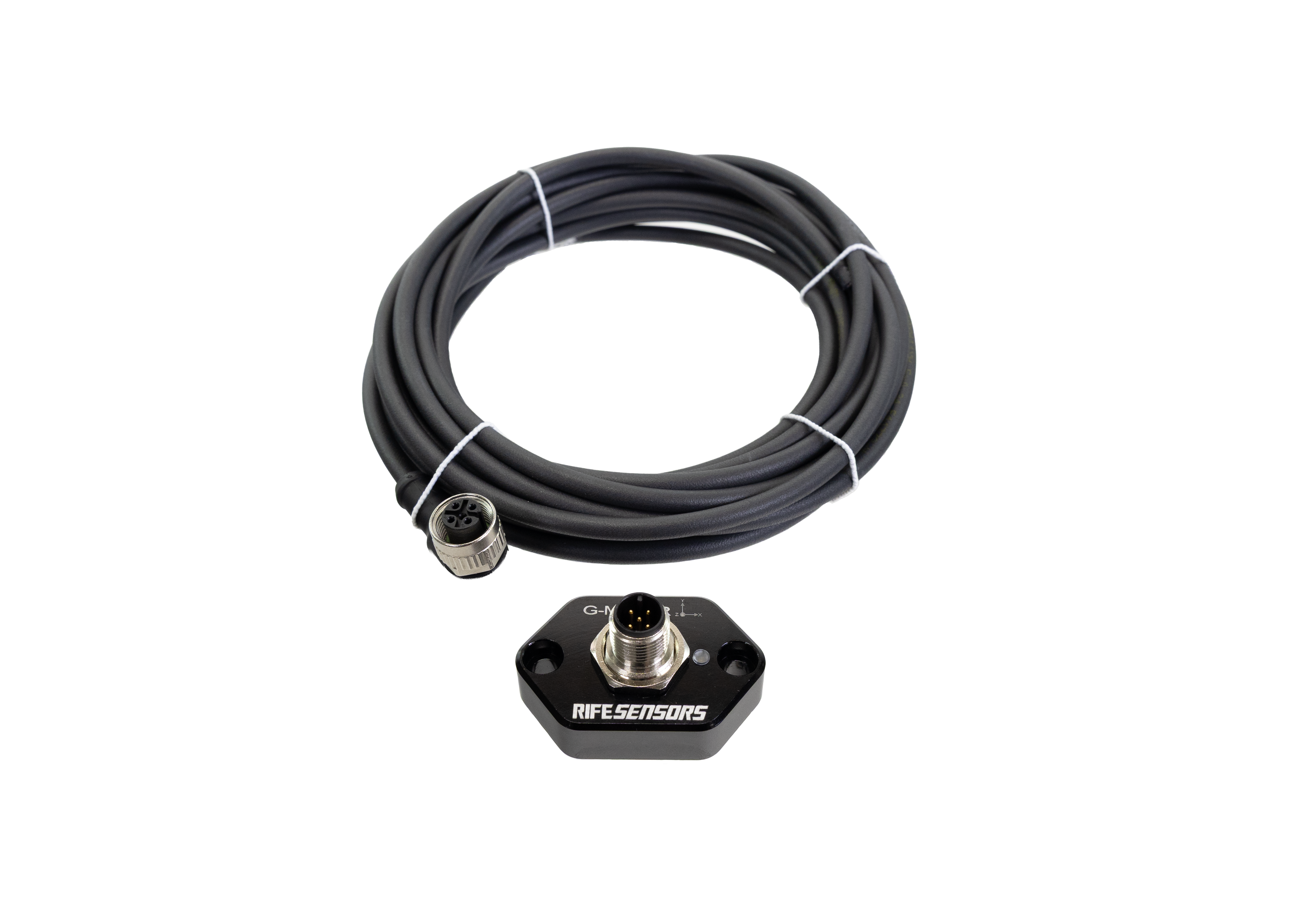 RIFE 4G 3 Axis G-Meter Accelerometer w/ Cable 52-1111 - Motion Raceworks