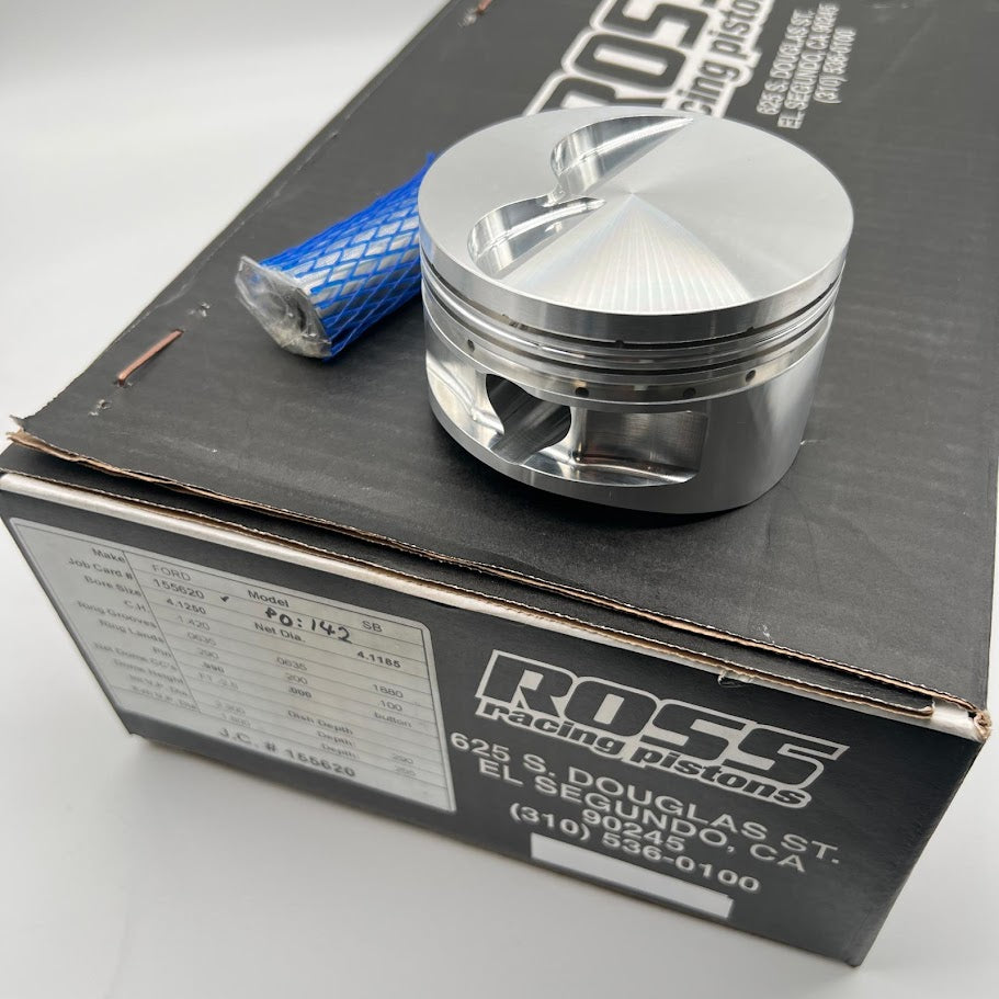 Ross Racing Pistons - Small Block Ford 400ci
