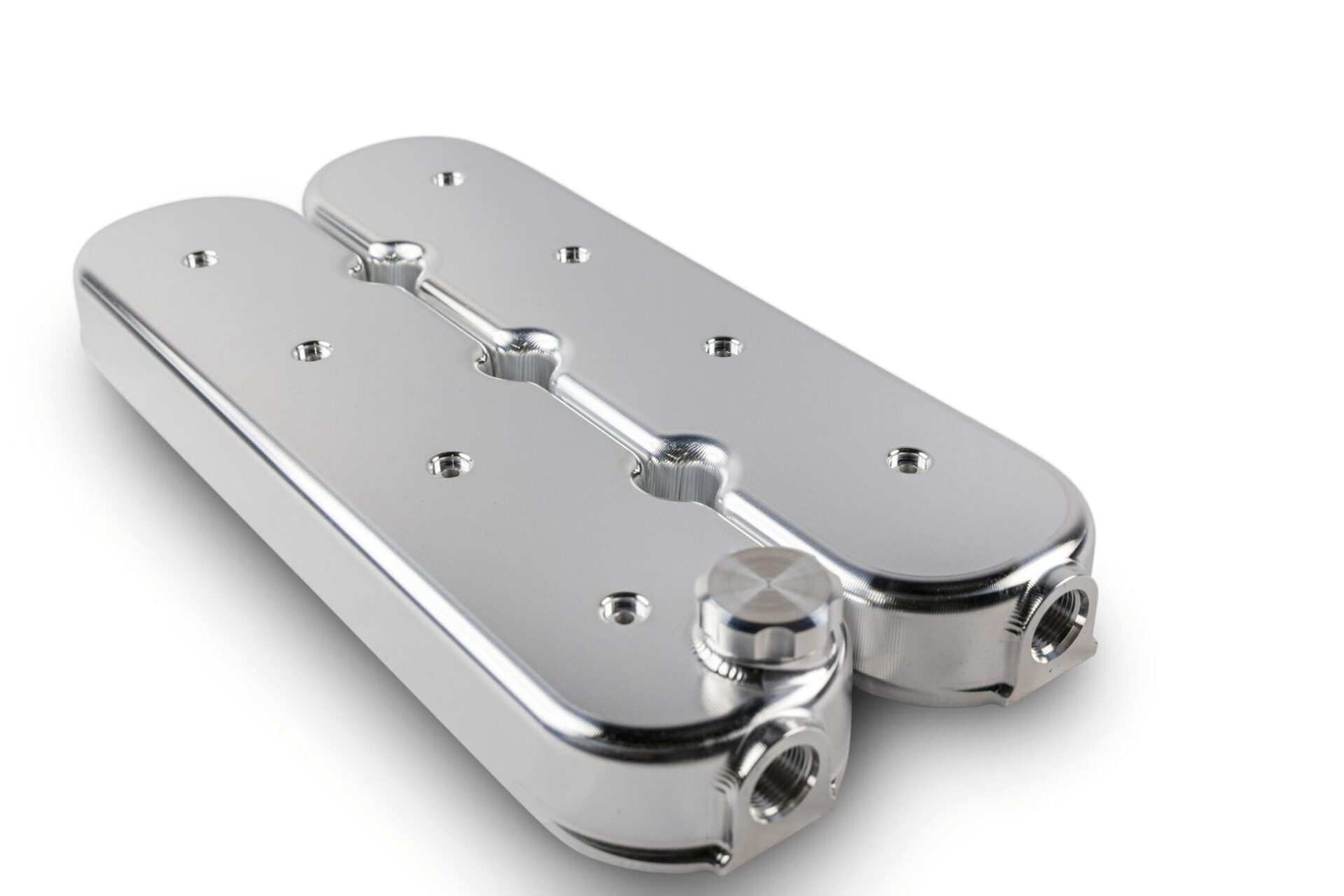 Shaun's Custom Alloy Valve Covers Raw. ACE Racing Engines