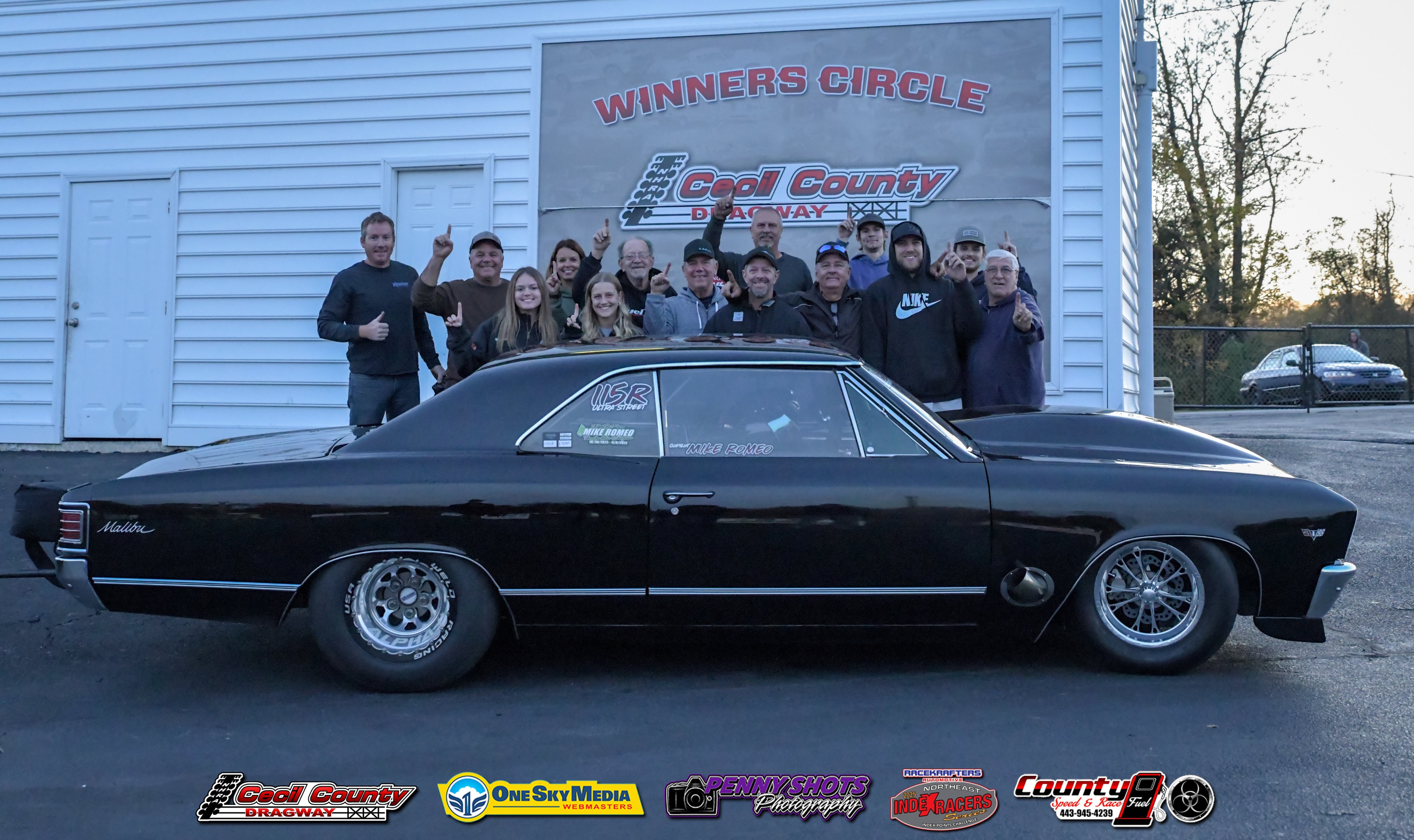 Steve Romeo 2025 Ultra Street Champions. Ultra Street championship winners, ultra street chevelle, 1967 chevelle, procharged chevelle, procharger superchargers, x275 engine, drag radial