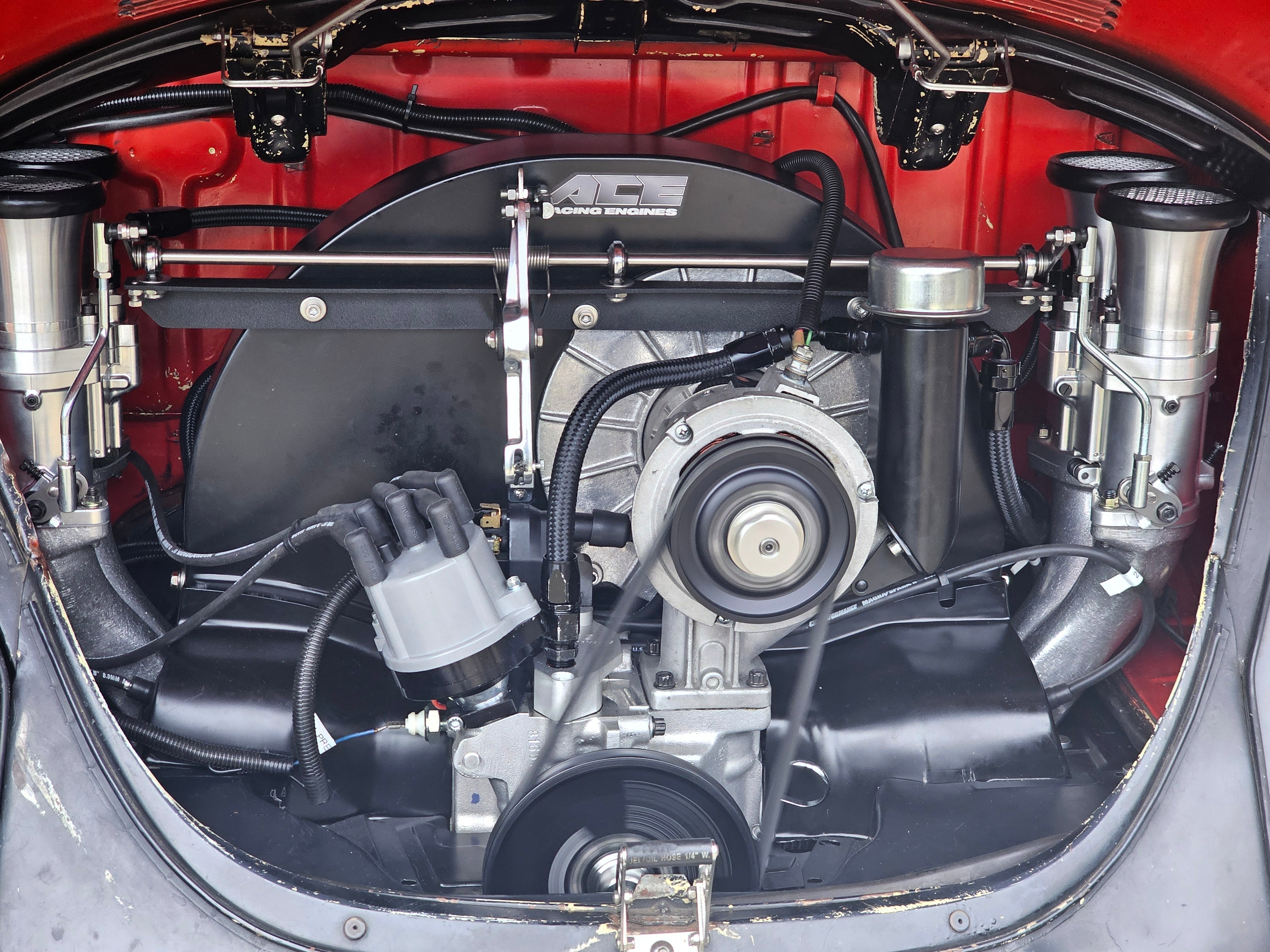 Aircooled VW 48 IDA Engine