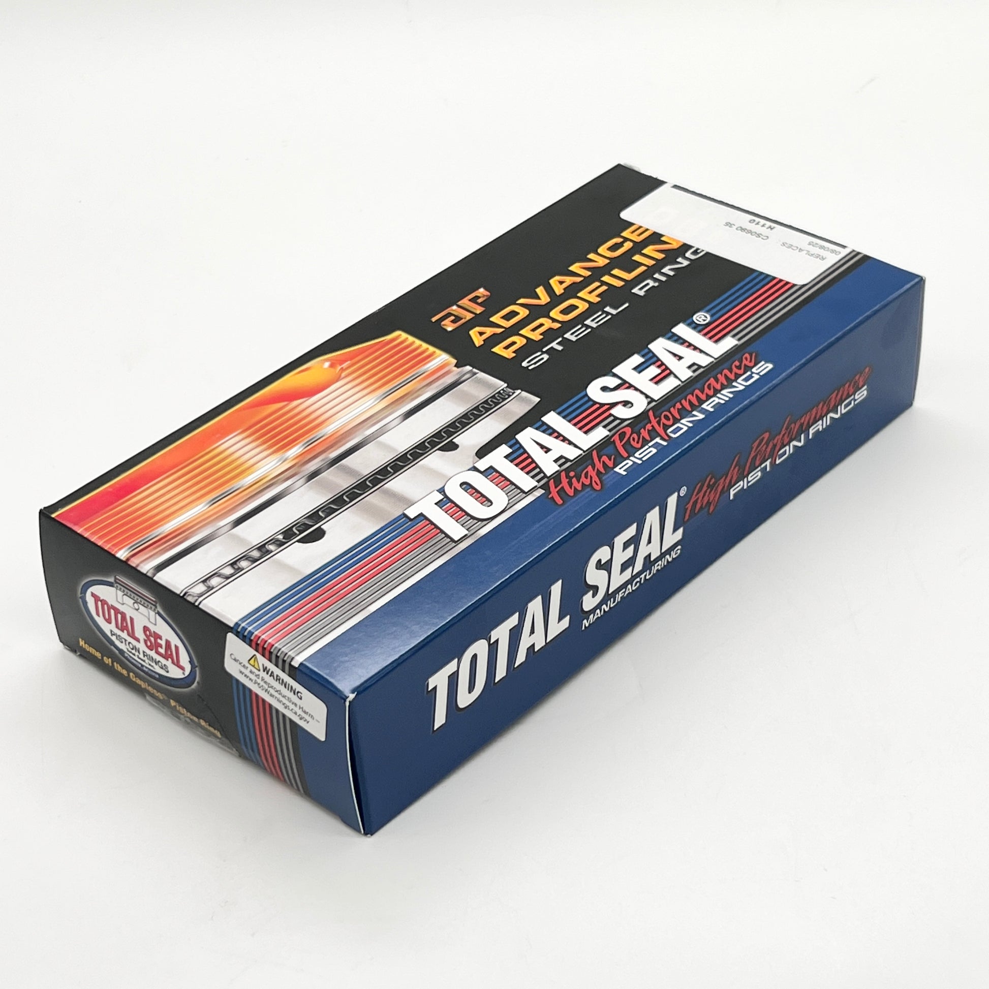 Aircooled VW Total seal piston rings, AP Steel Aircooled VW piston rings, Total Seal Aircooled VW AP Steel piston ring set, CB performance piston rings. 