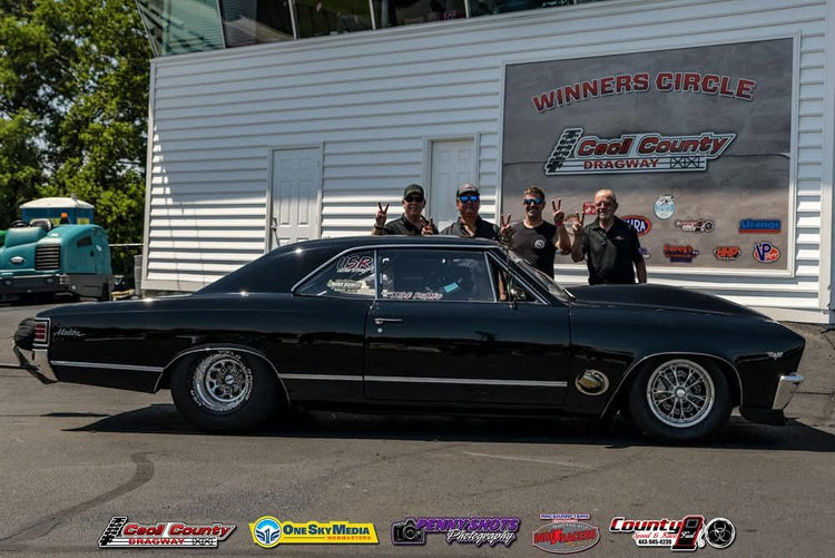 Steve Romeo, Ultra Street Winner, July 2025 Cecil County Dragway, Maryland