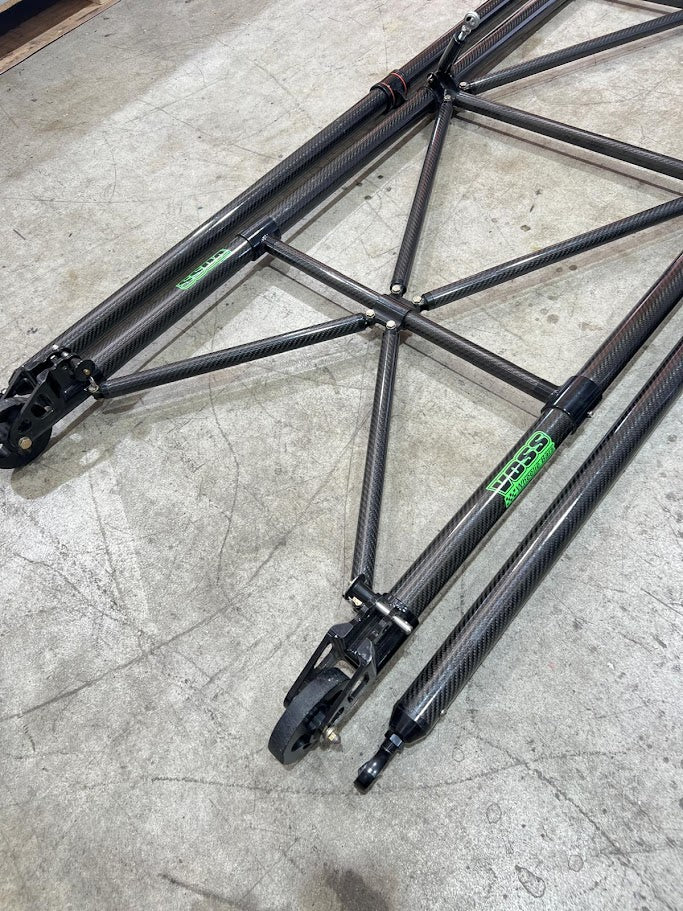 VOSS Carbon Fiber Wheelie Bars