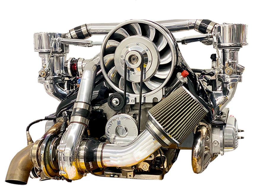 Aircooled Turbo Engine