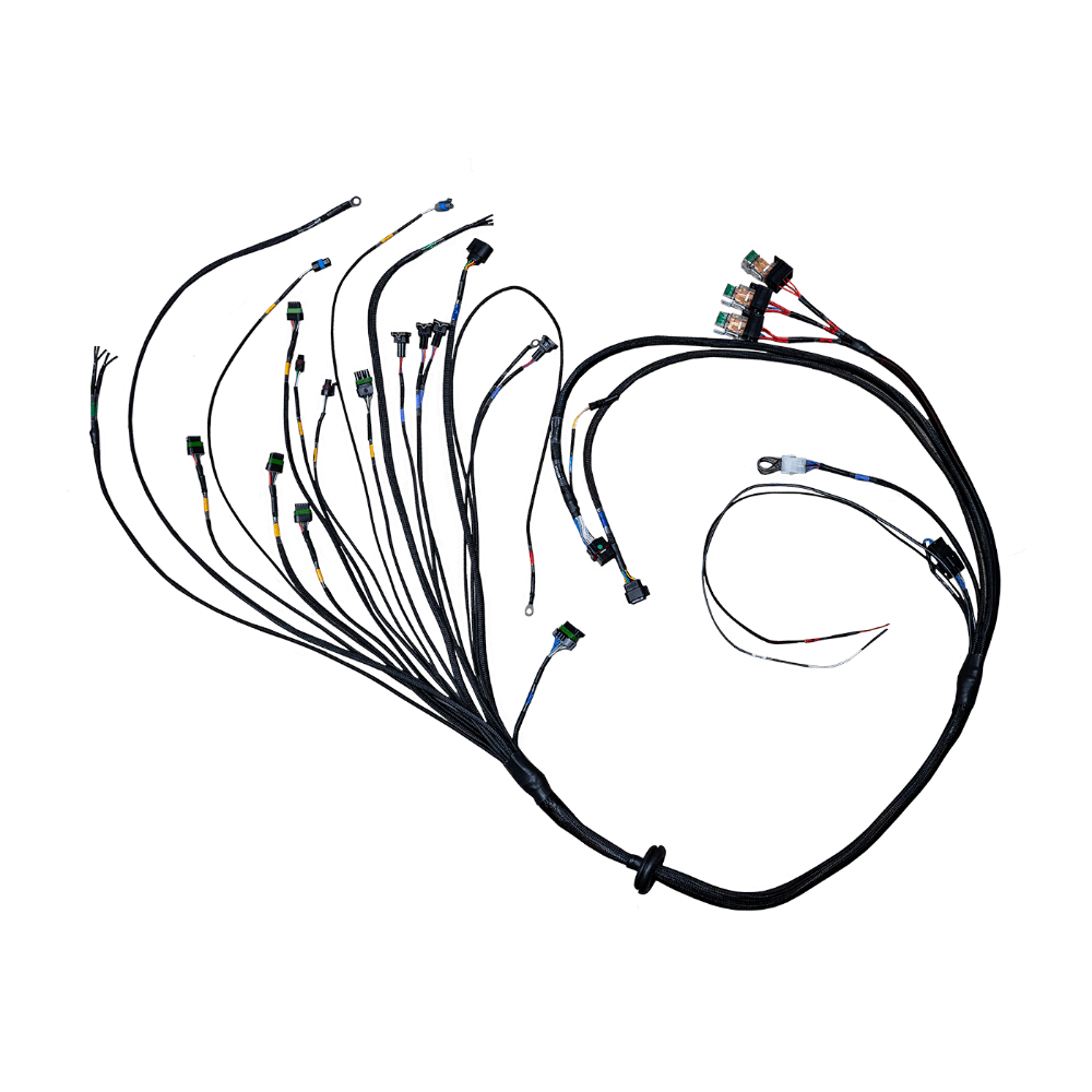 FuelTech FT450/550 4 Cylinder Universal A Harness image 0