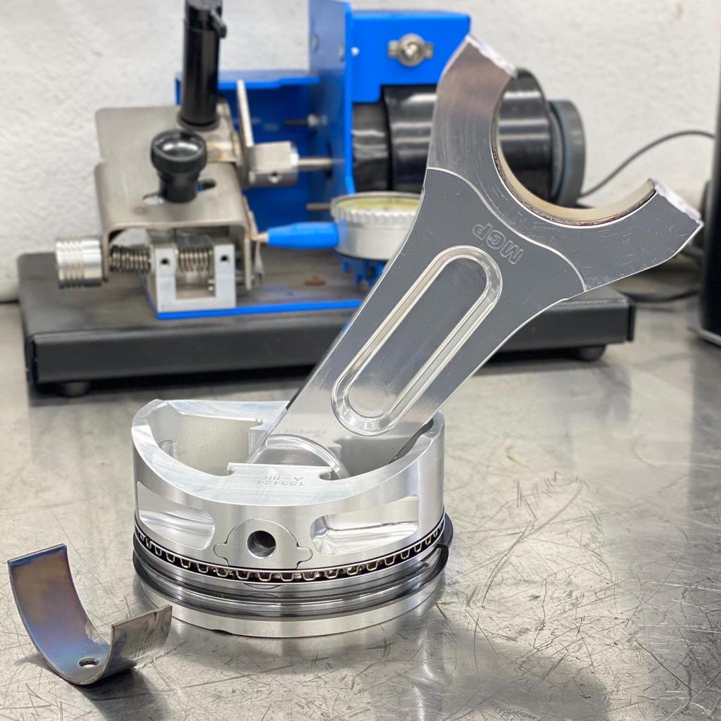 ACE Racing Engines - Ross Racing Pistons -MGP Rods - Total Seal Piston Rings