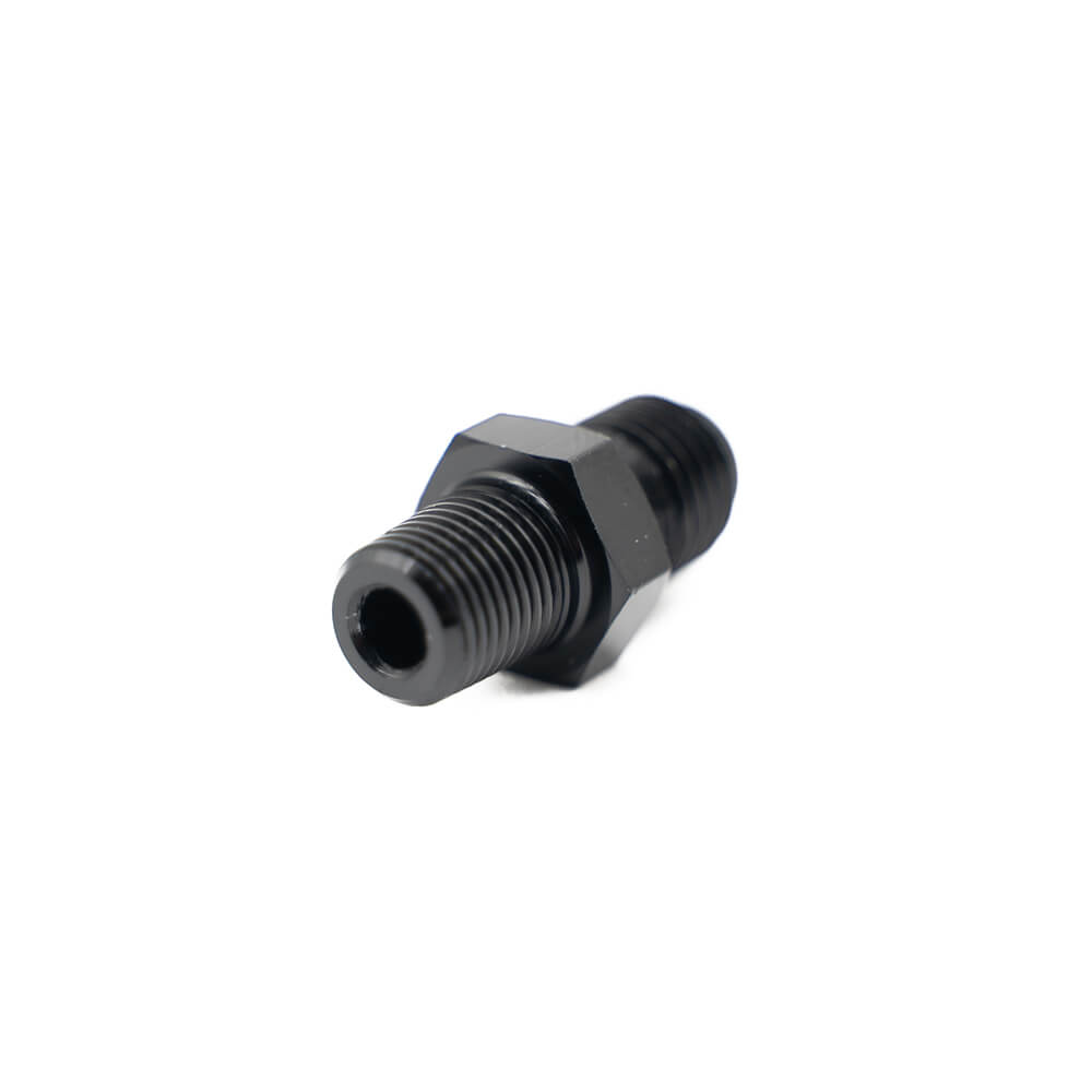 '-4AN to 1/8th NPT Male Adapter Fitting