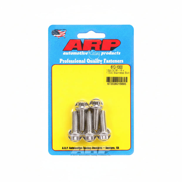 ARP Stainless Steel Bolts 612-1000 – ACE Racing Engines