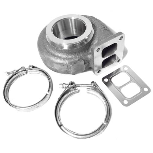 Garrett G42 Series Turbine housing, 1.15 A/R, T4 divided entry, v-band exit, P/N: 757707-0015