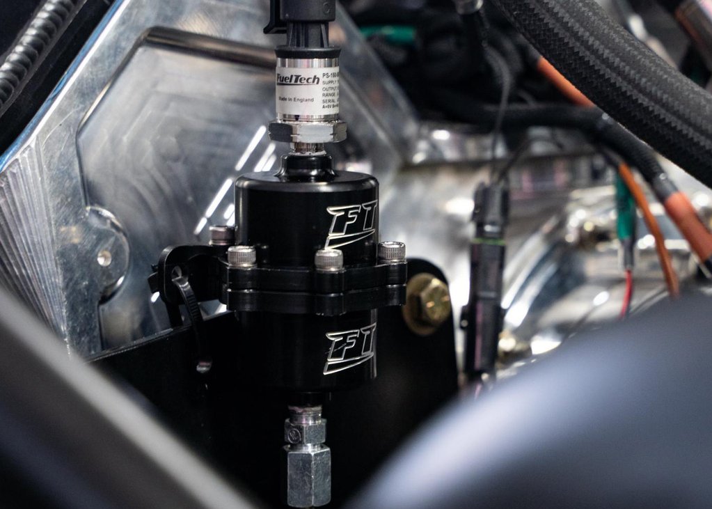 FuelTech Backpressure Dampening Cannister