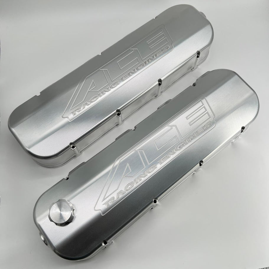 ACE Racing Engines BBC Billet Valve Covers image 0