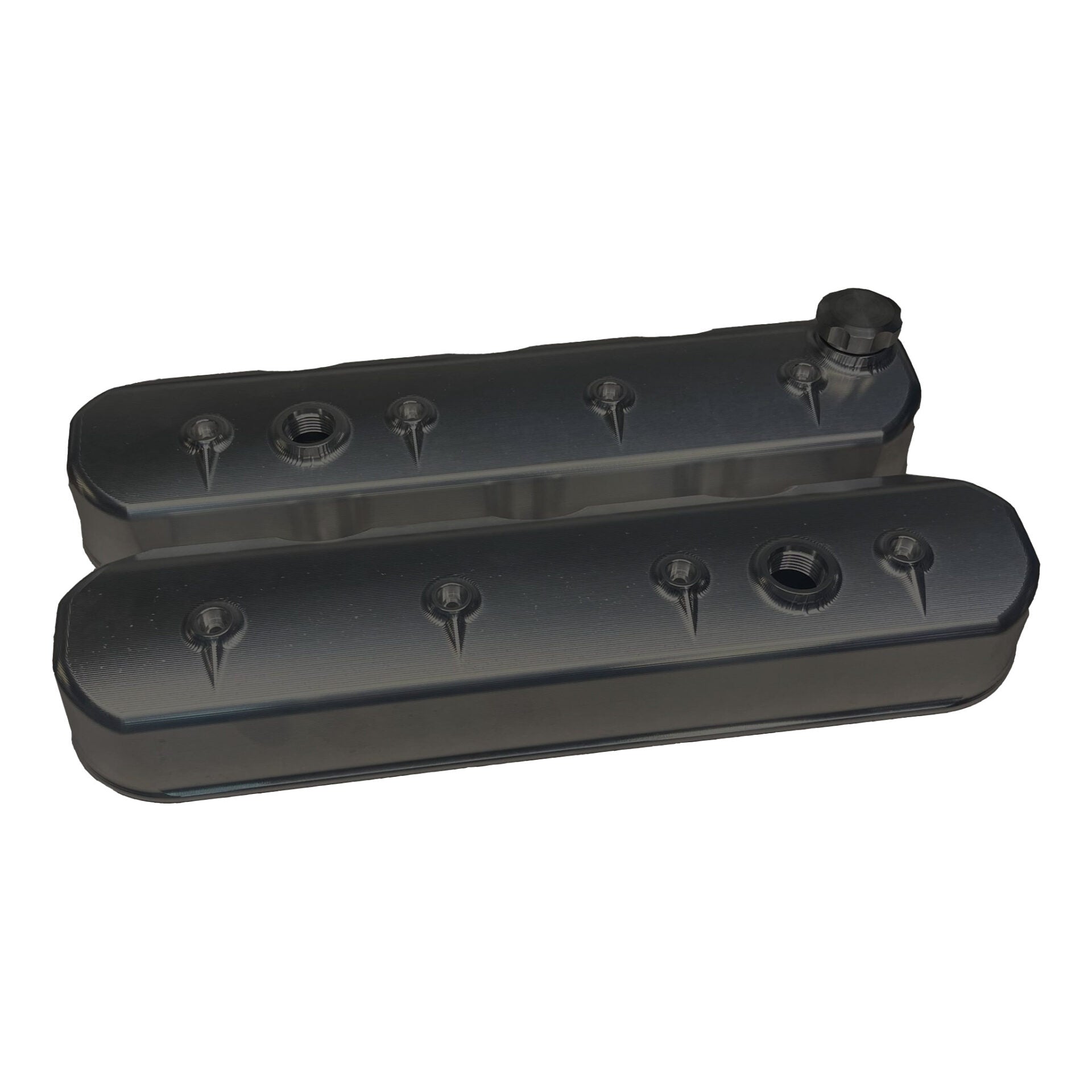 Warspeed LS Super Tall Billet Valve Covers image 0