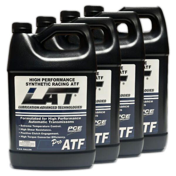 LAT Racing Oils Pro X ATF - 4 Gallon Case image