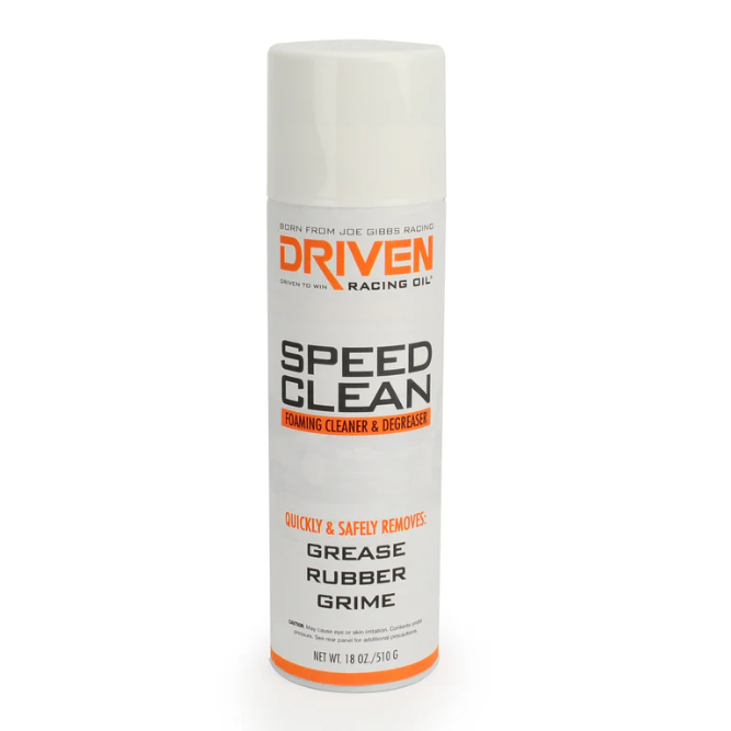 Driven Speed Clean