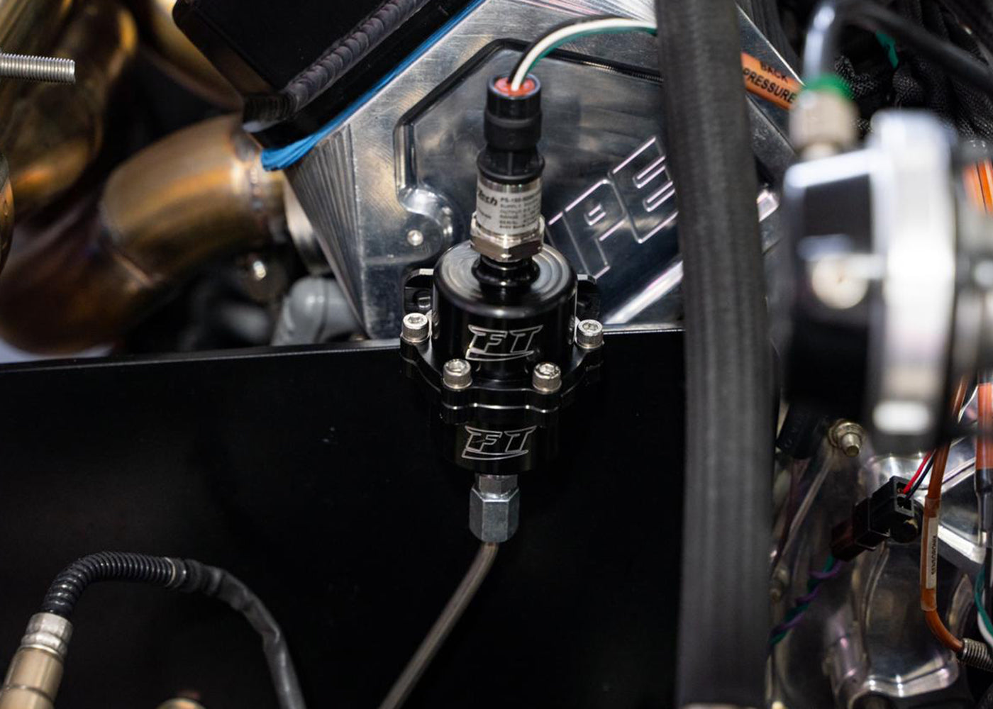 FuelTech Backpressure Canister