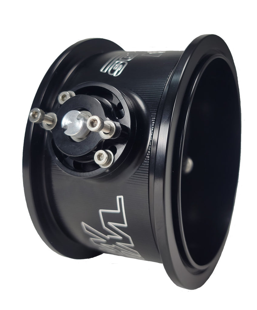 Wilson Hi-Boost 123mm Billet V-Band Throttle Body