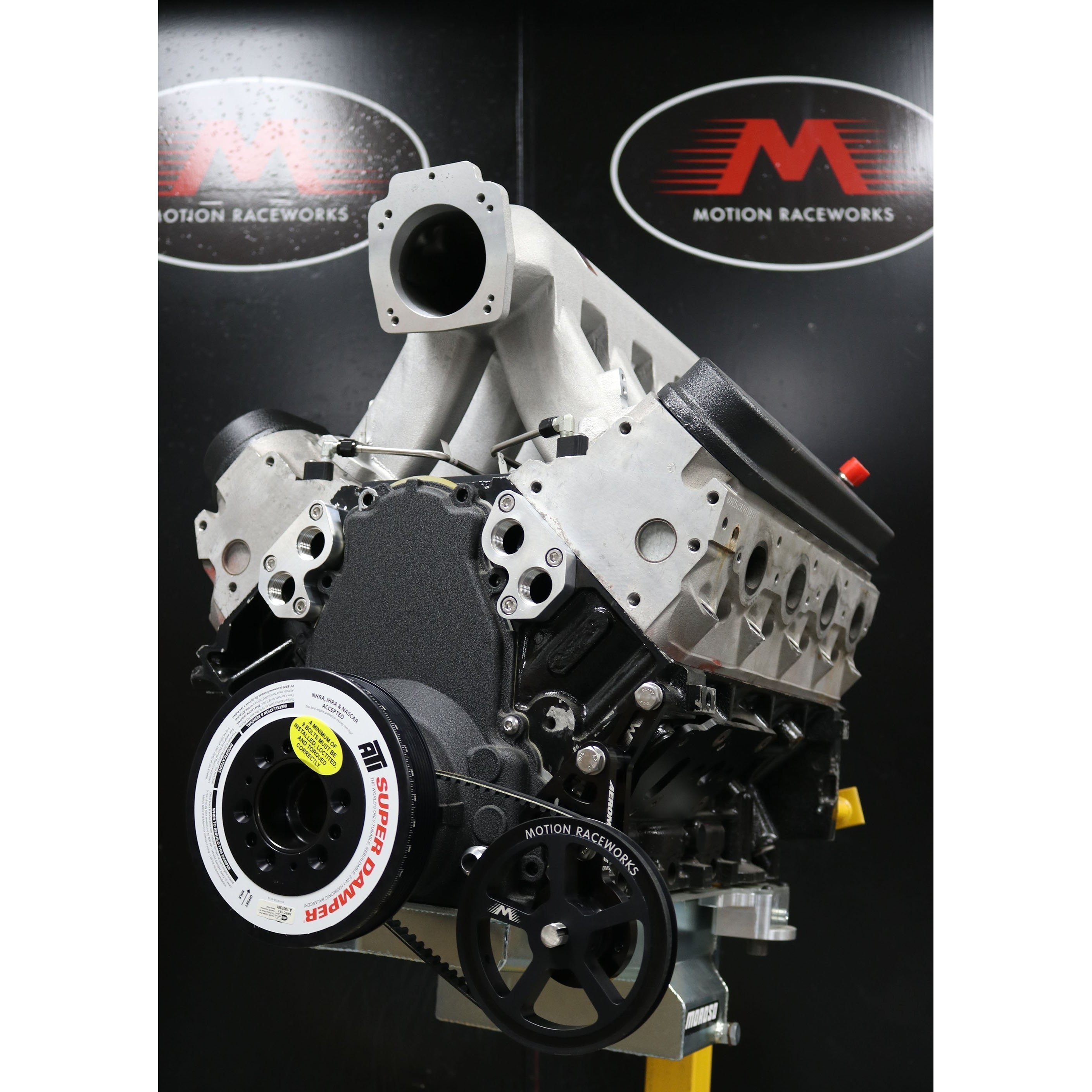 Motion Raceworks Driver Side LS Mechanical Cable Drive Fuel Pump Bracket Corvette Spacing-Motion Raceworks-Motion Raceworks