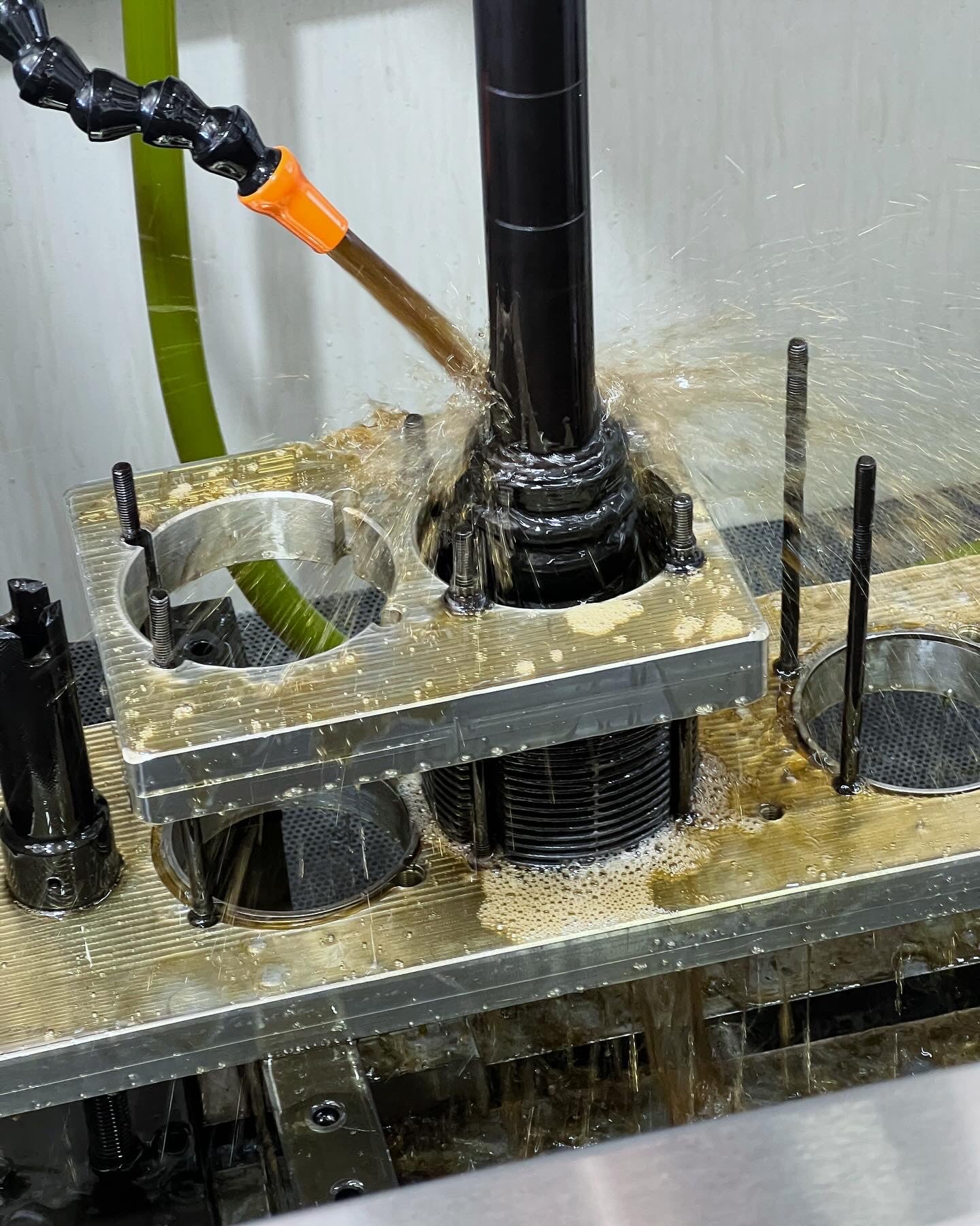 Aircooled VW CNC Diamond Cylinder Honing with surface finish report.