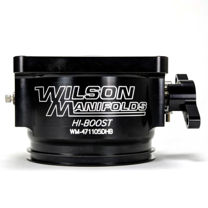 Wilson Hi-Boost 105mm Billet Dual-Seal Throttle Body LS / Ford Pattern