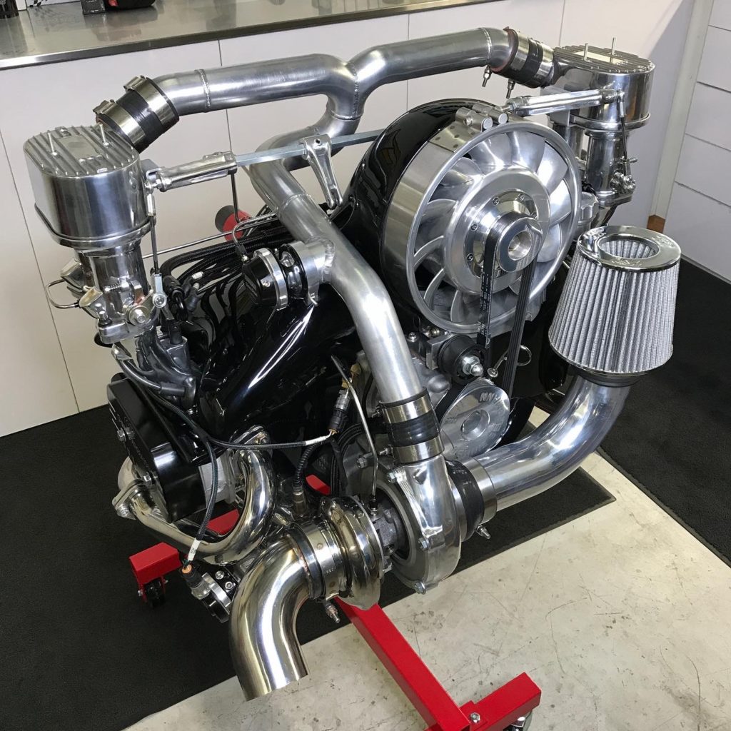 Aircooled VW Holley EFI Turbo motor