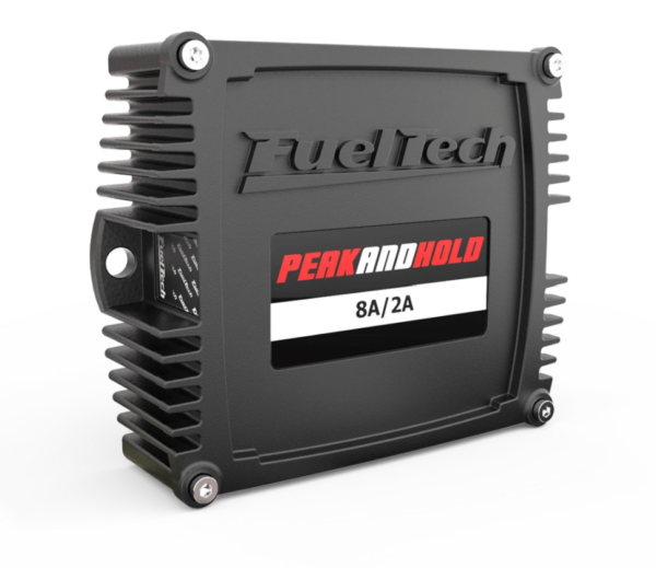 Peak and hold injector drivers